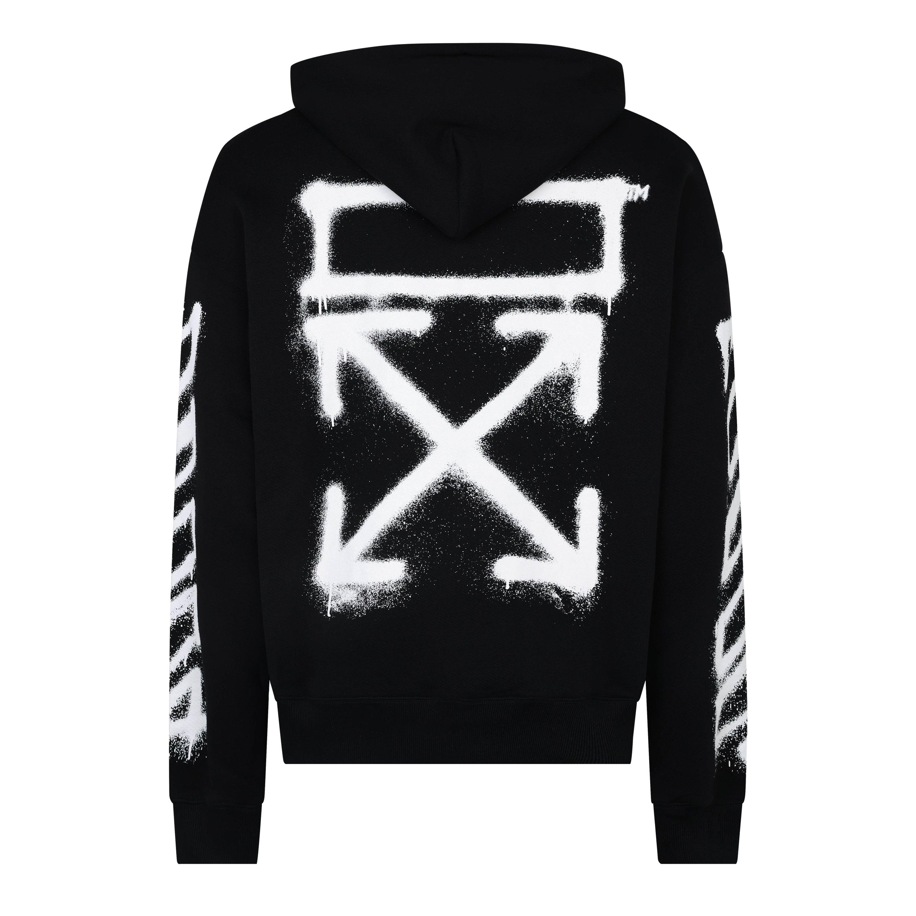 Black - Off White - Off Spray Arrow Hd Sn99 - 2