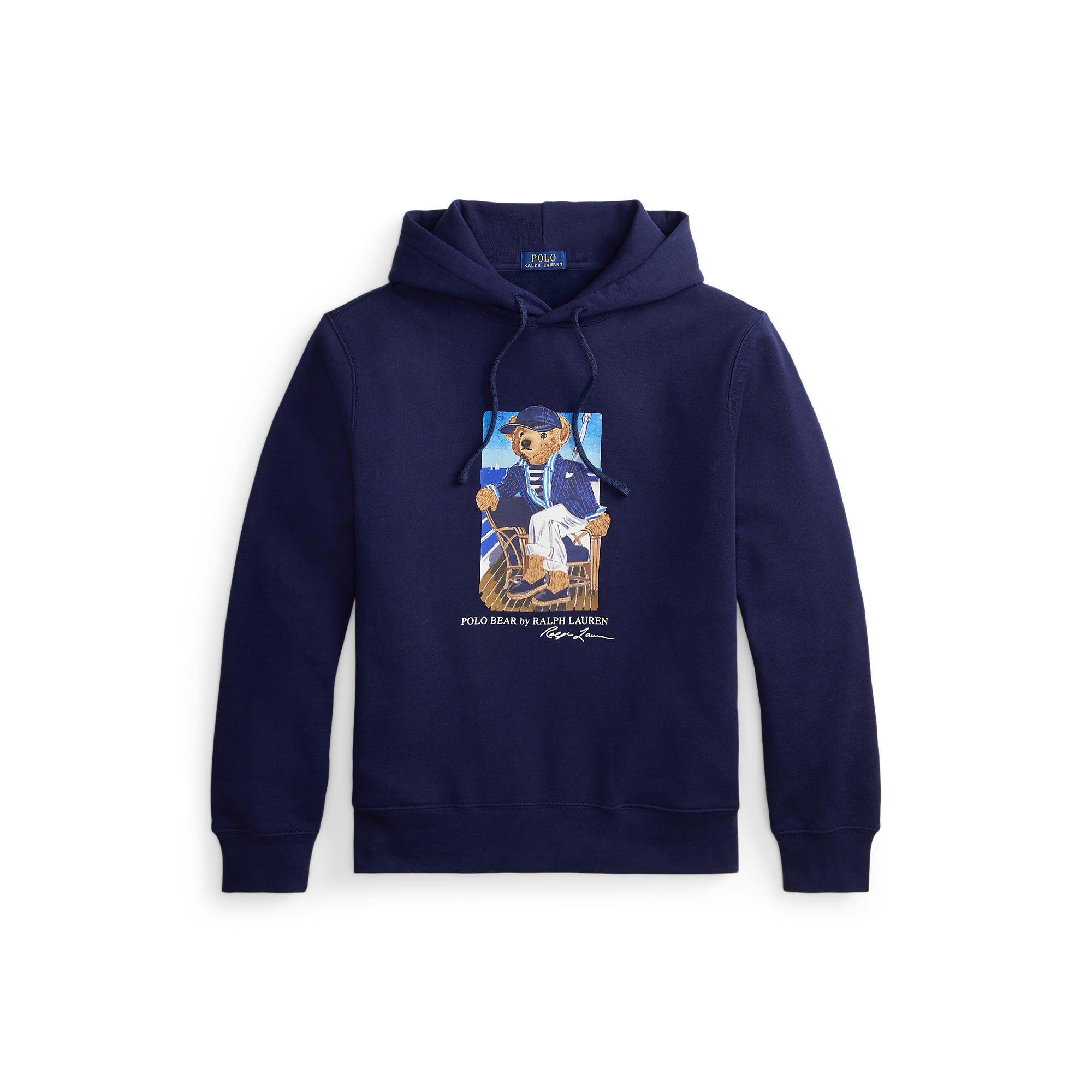 Newport Navy - Polo Ralph Lauren - Men's Overhead Hoodie - 1