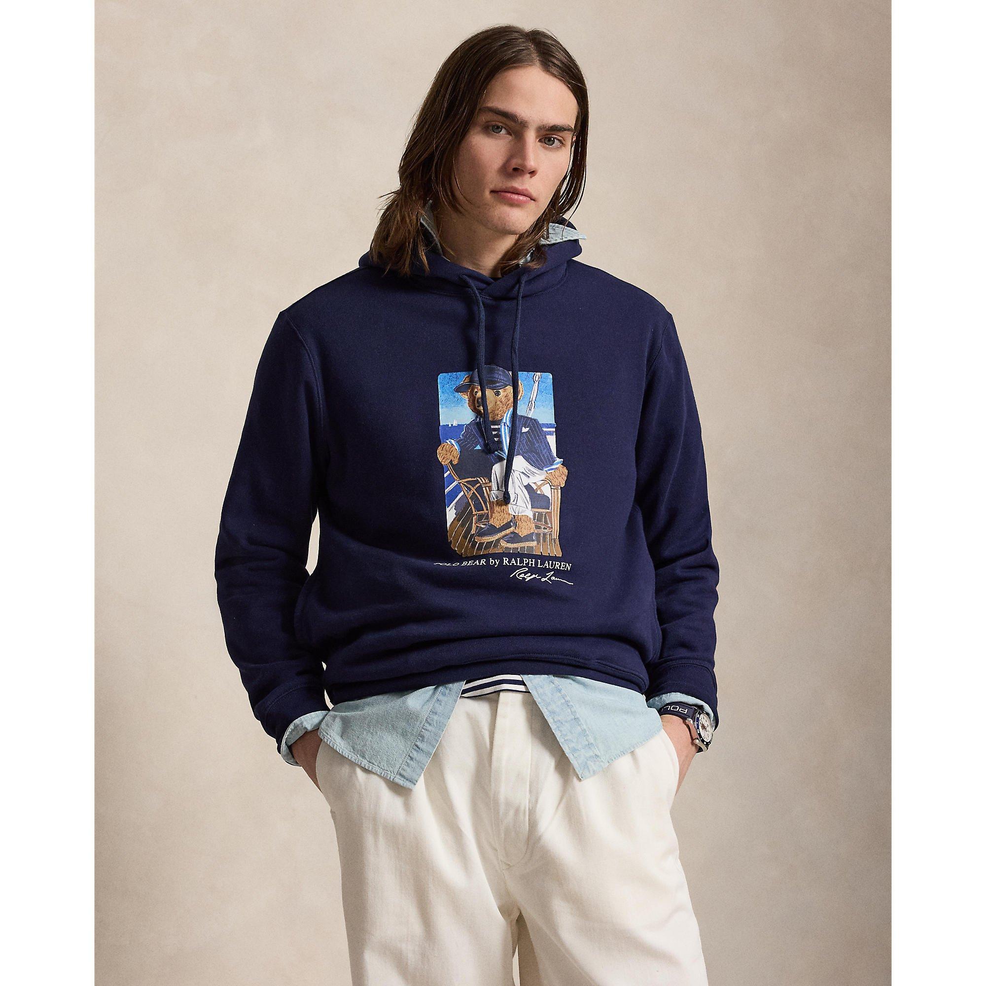 Newport Navy - Polo Ralph Lauren - Men's Overhead Hoodie - 2