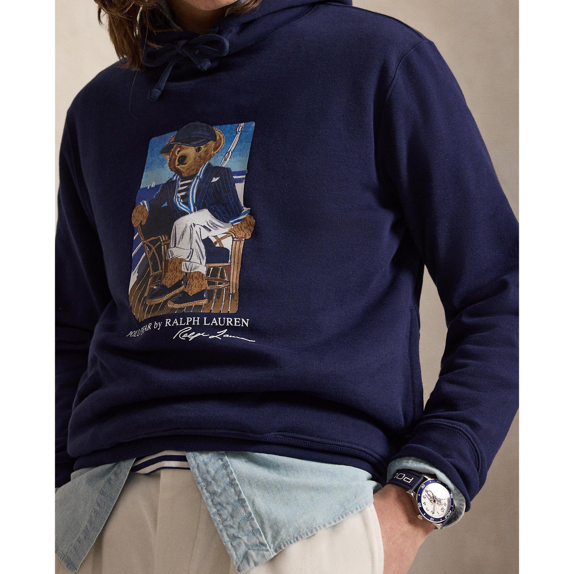 Newport Navy - Polo Ralph Lauren - Men's Overhead Hoodie - 4