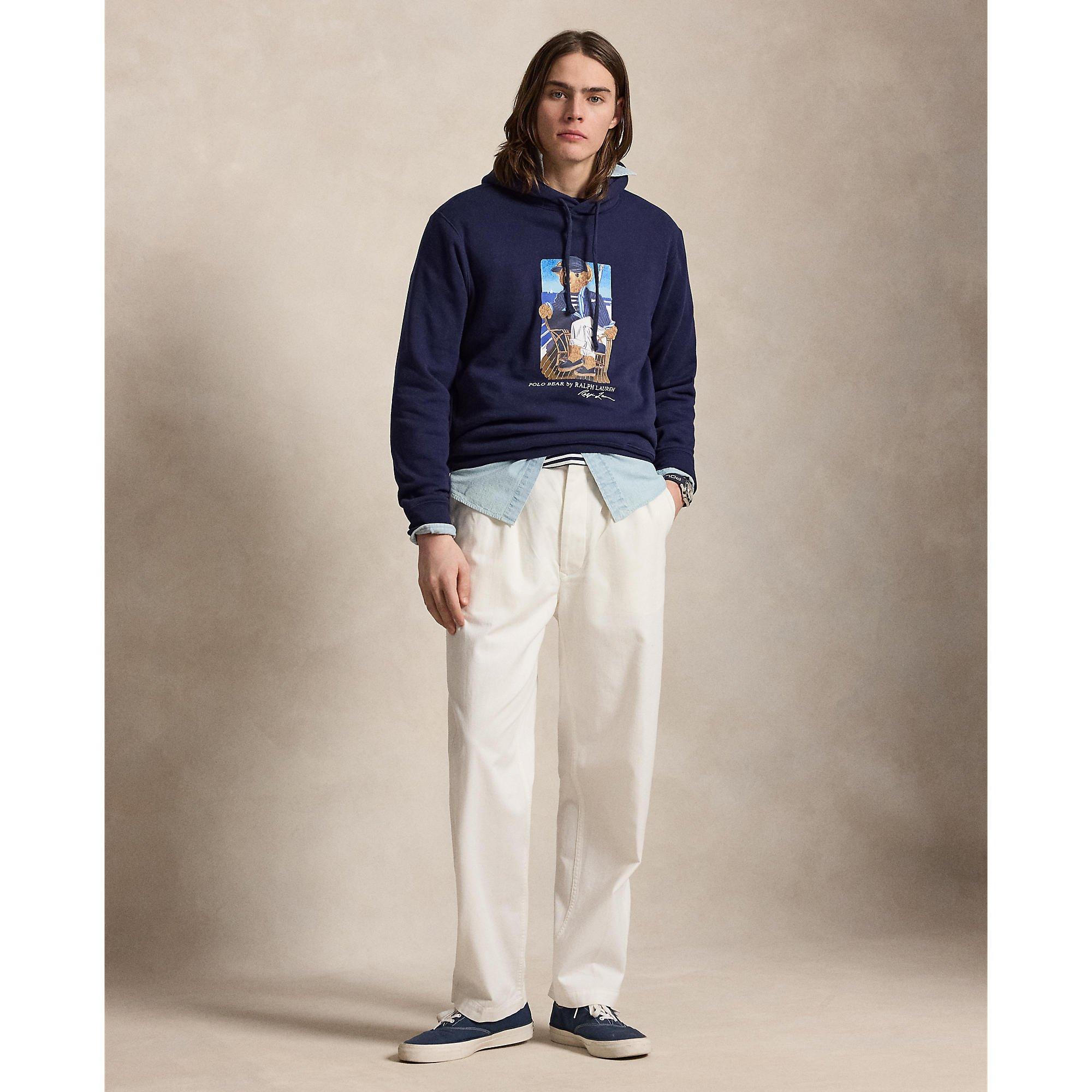 Newport Navy - Polo Ralph Lauren - Men's Overhead Hoodie - 5