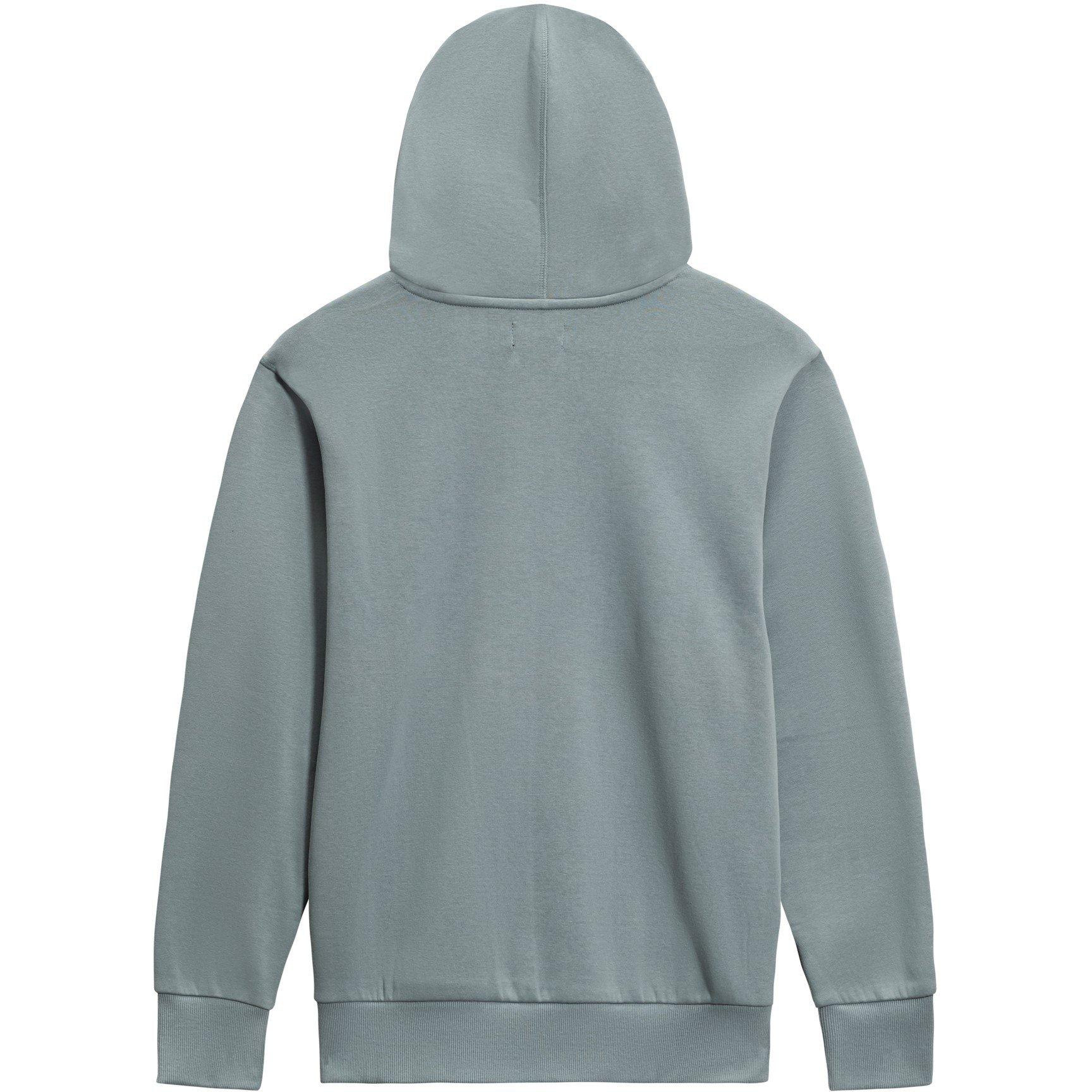 Grey/Blue - Hurley - Pullover Hoodie - 2