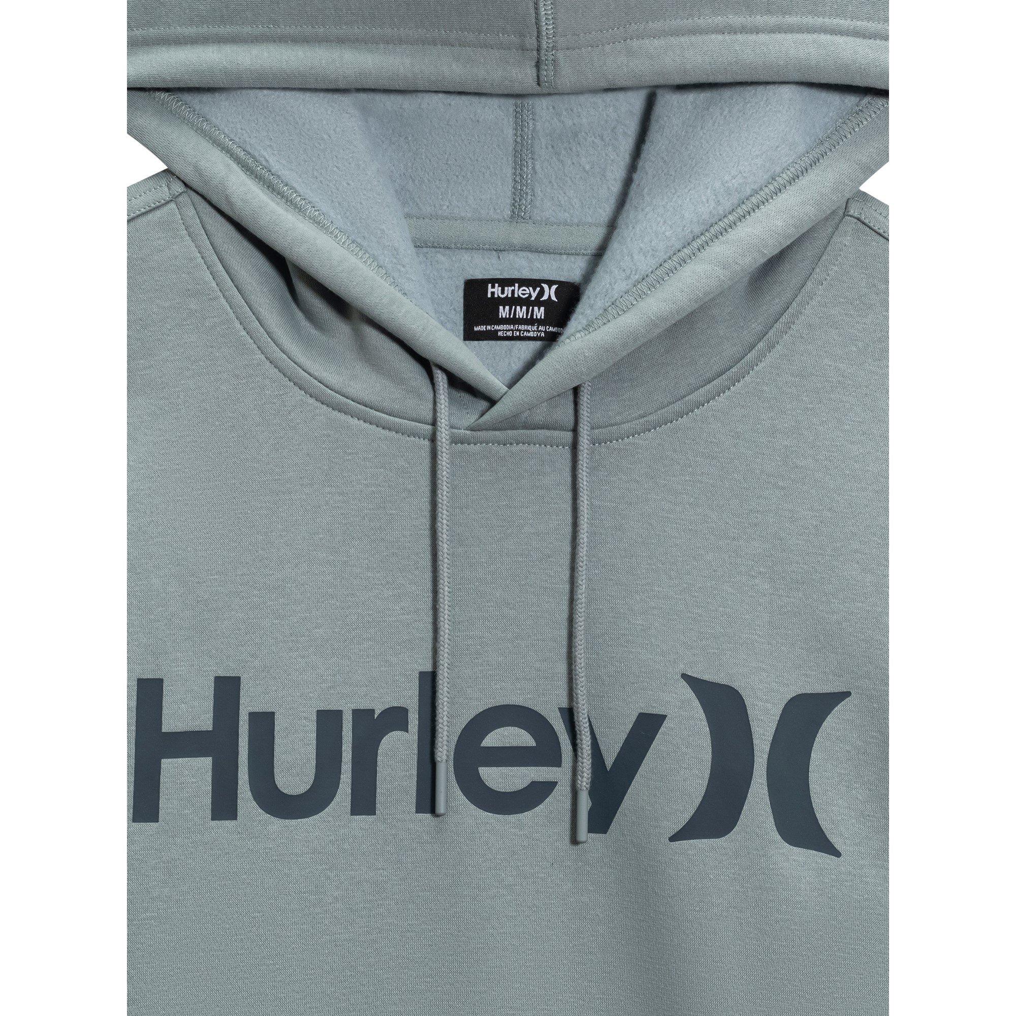 Grey/Blue - Hurley - Pullover Hoodie - 3