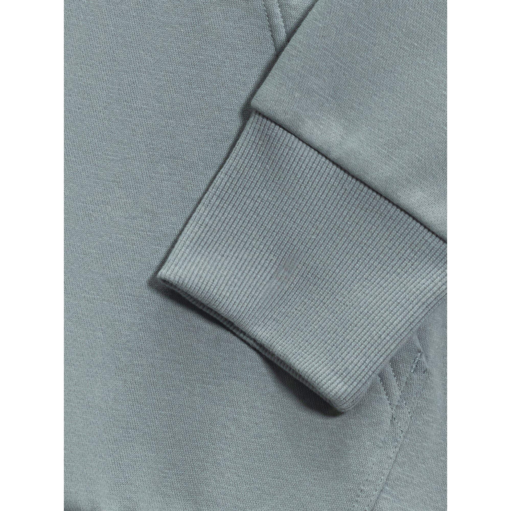 Grey/Blue - Hurley - Pullover Hoodie - 4