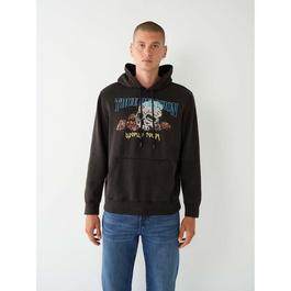 True Religion Skull Hoodie