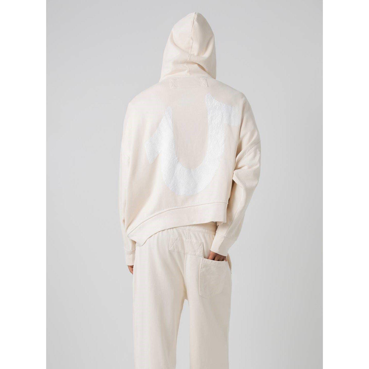 Off White - True Religion - Sebastien Ami Logo Hoodie - 2