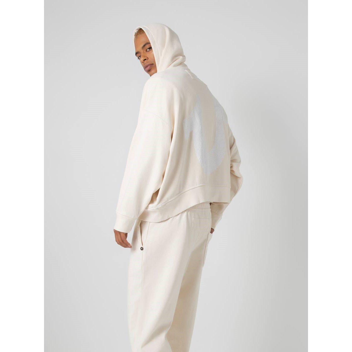 Off White - True Religion - Sebastien Ami Logo Hoodie - 3