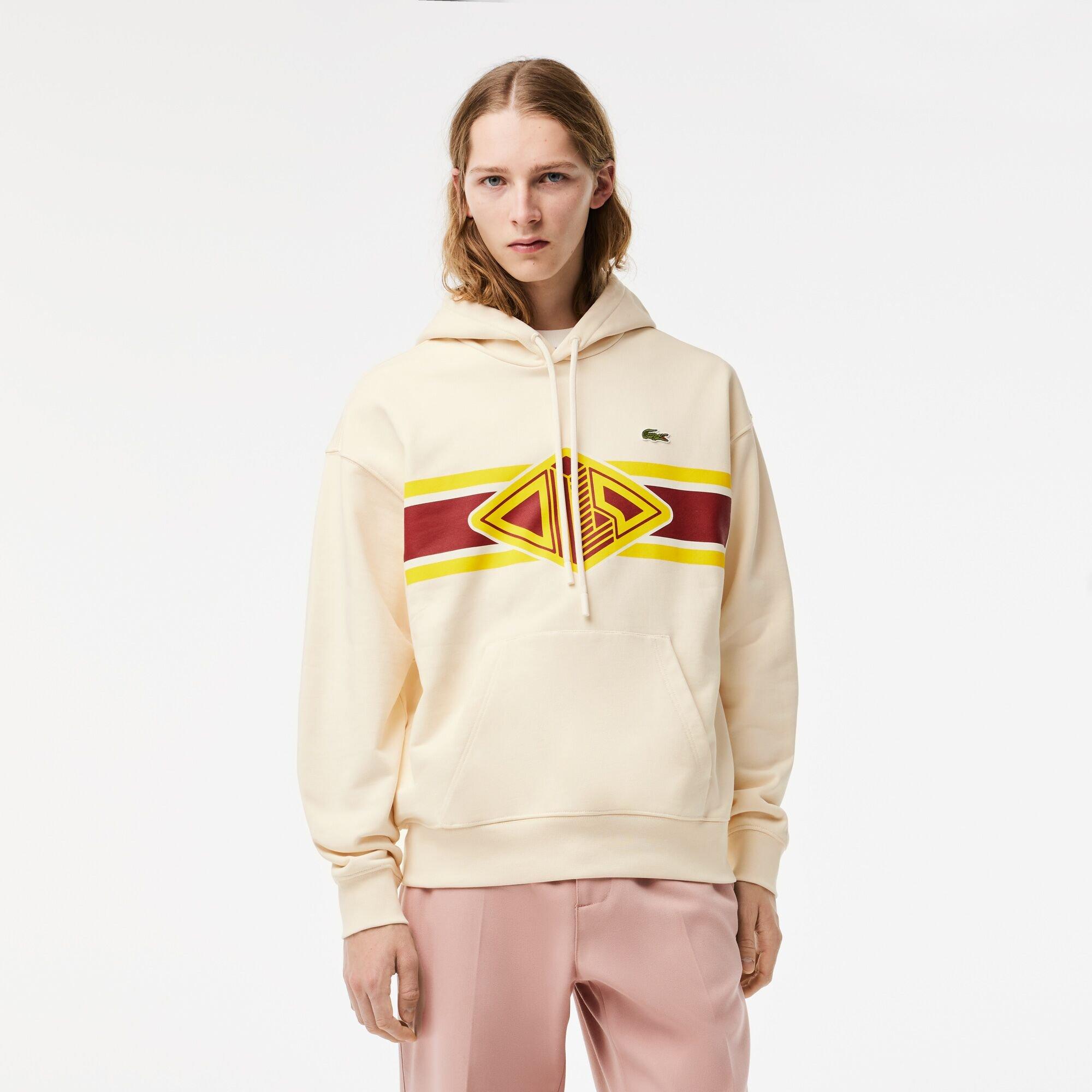 Lacoste Men's Logo Zip Hoodie