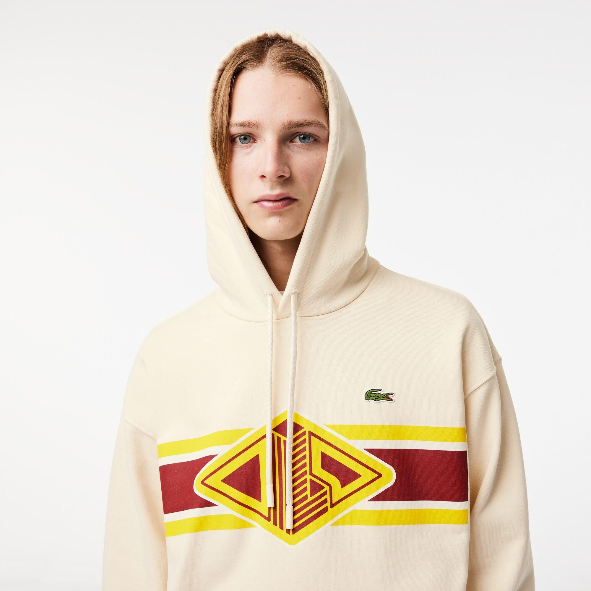 Lapland - Lacoste - Men's Logo Zip Hoodie - 2