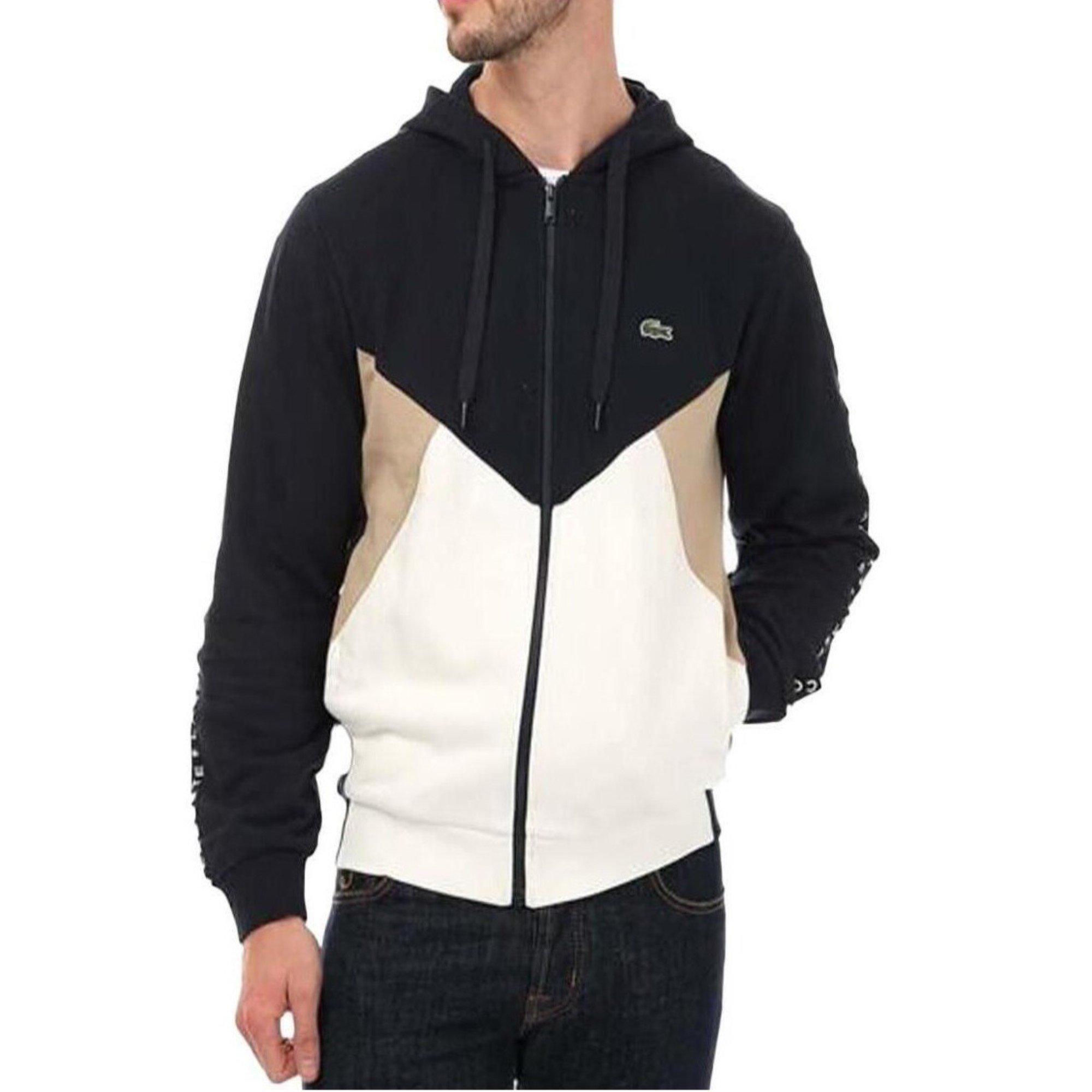 Lacoste Logo Zipped Hoodie