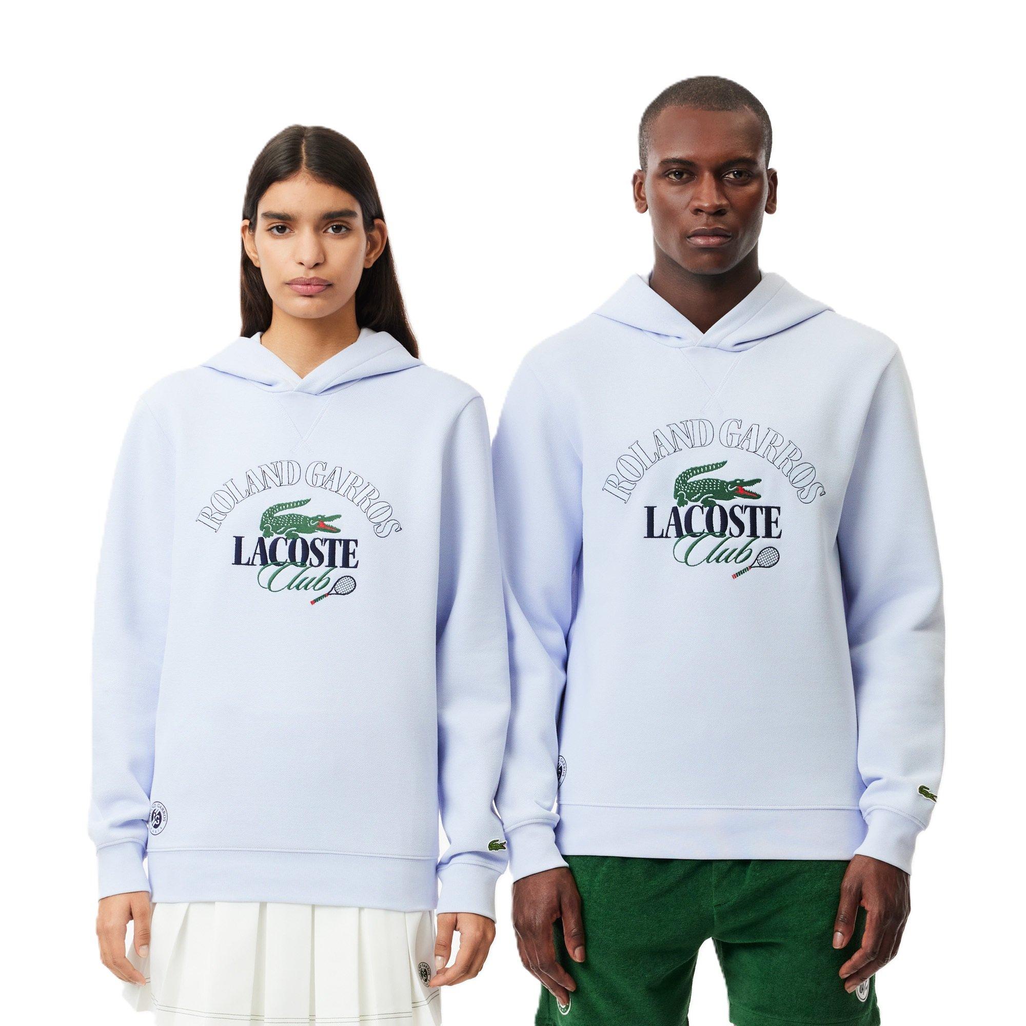 Lacoste Men's Pull Over Hoodie - Phoenix Blue - XS