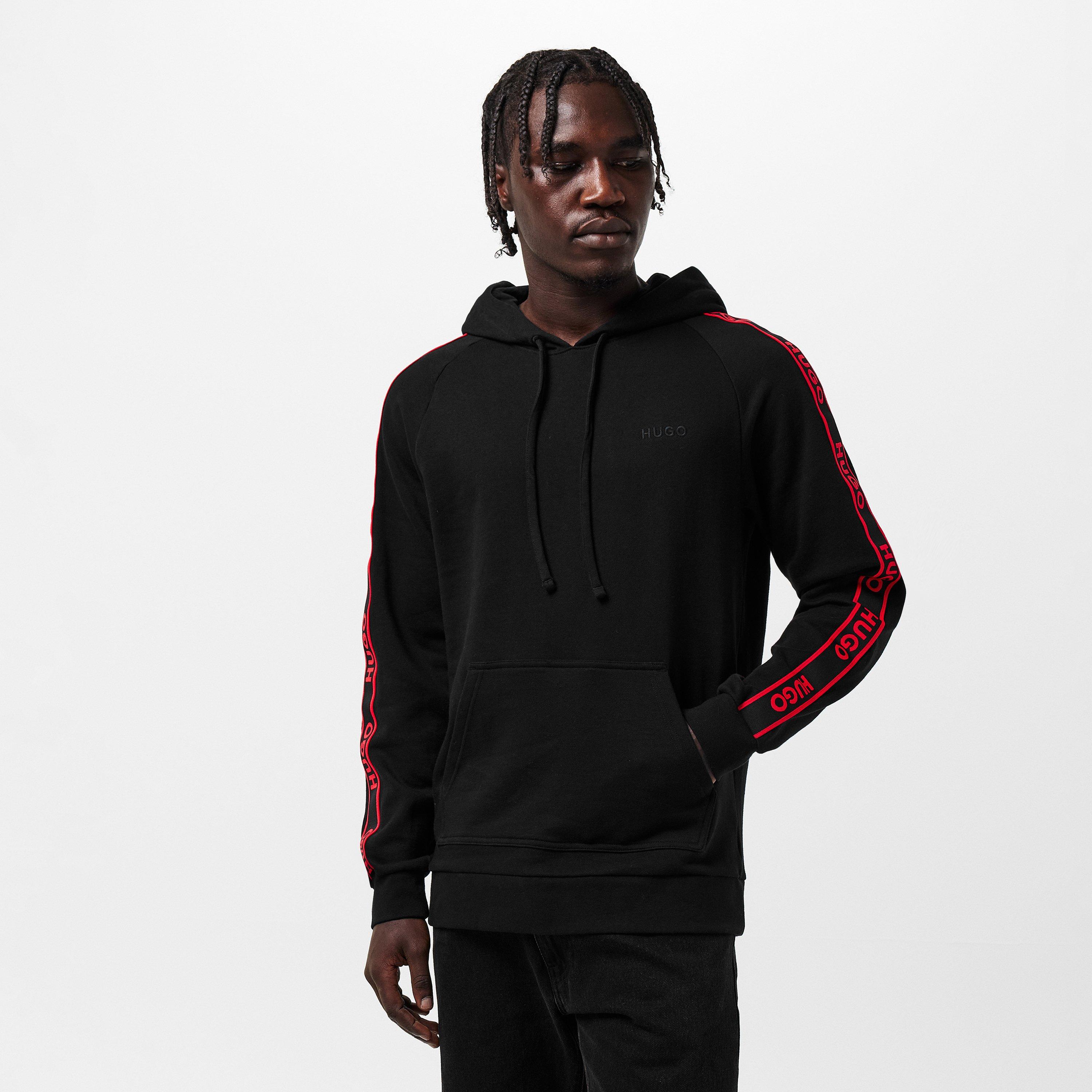 Noir - Hugo - Liam Cotton Pullover Hoodie - 3