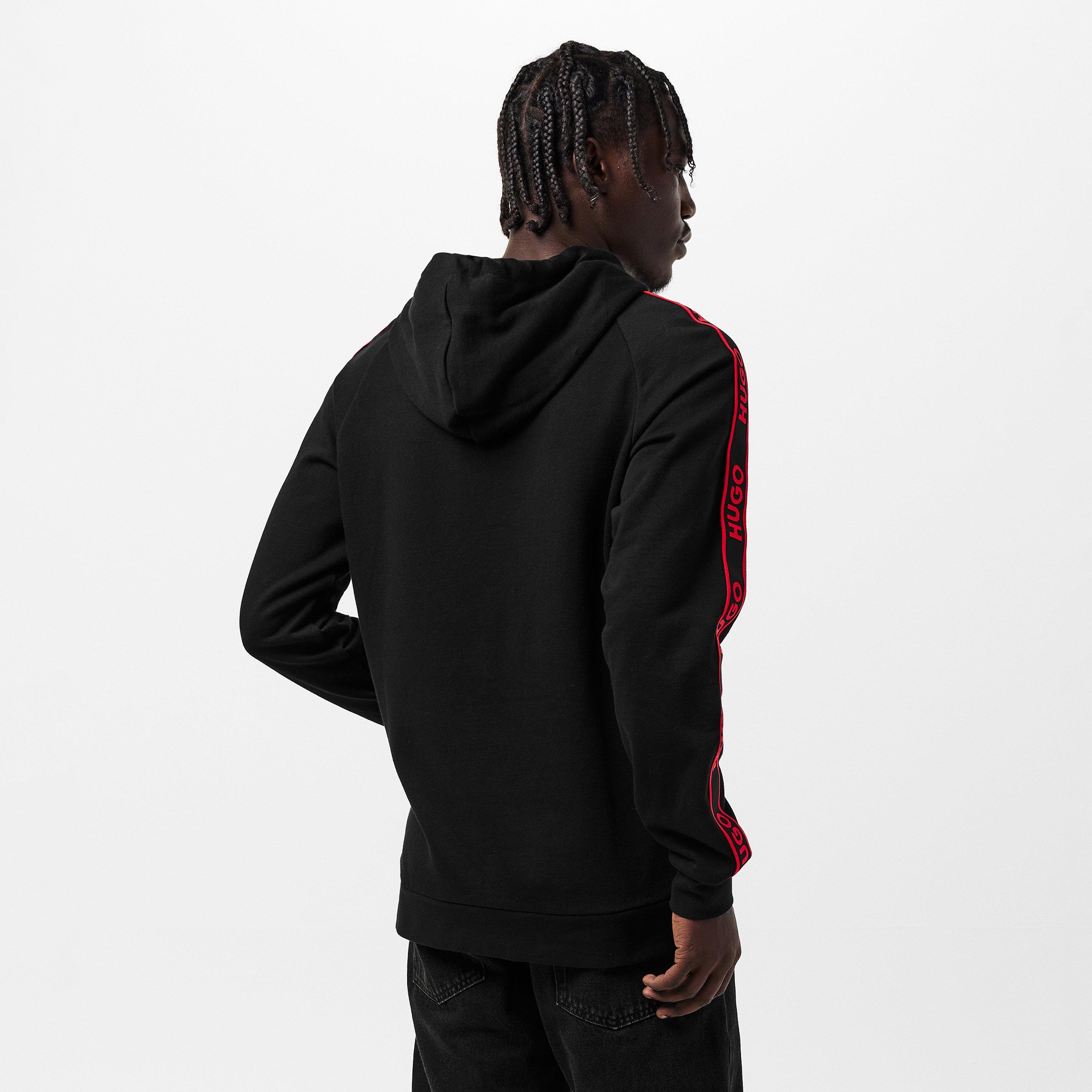 Noir - Hugo - Liam Cotton Pullover Hoodie - 4