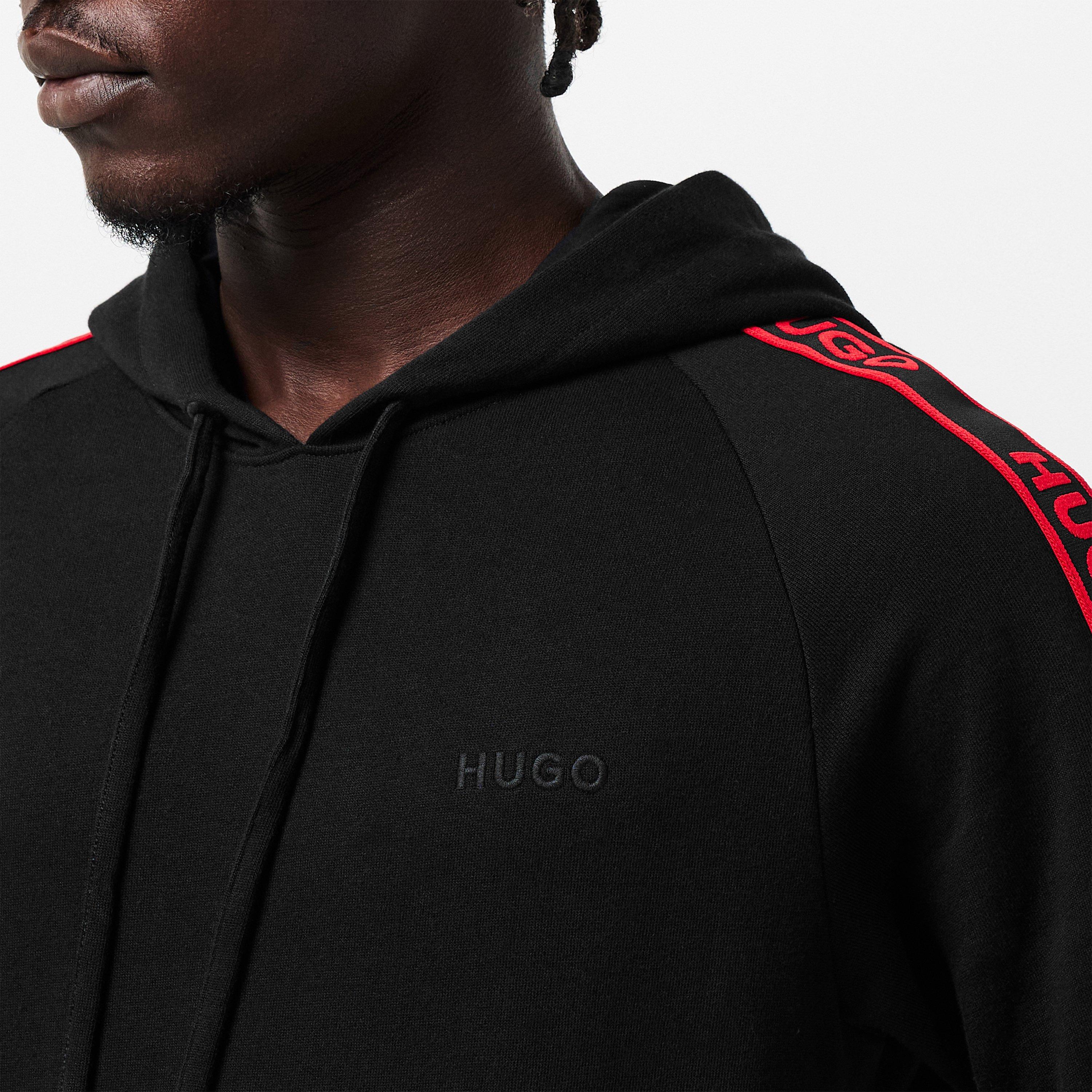 Noir - Hugo - Liam Cotton Pullover Hoodie - 5