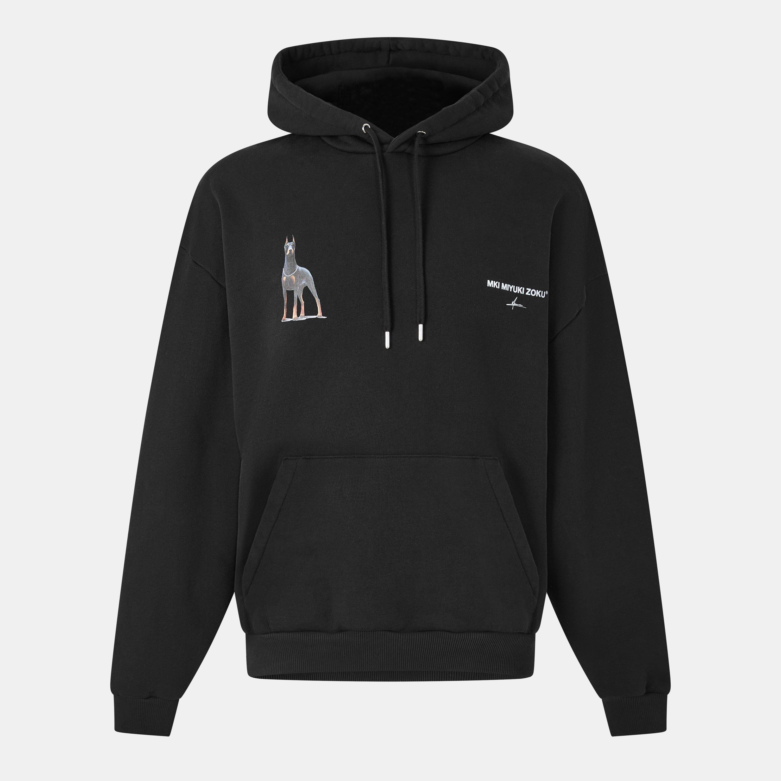 Black - MKI MIYUKI ZOKU - Design Studio Hoodie - 1