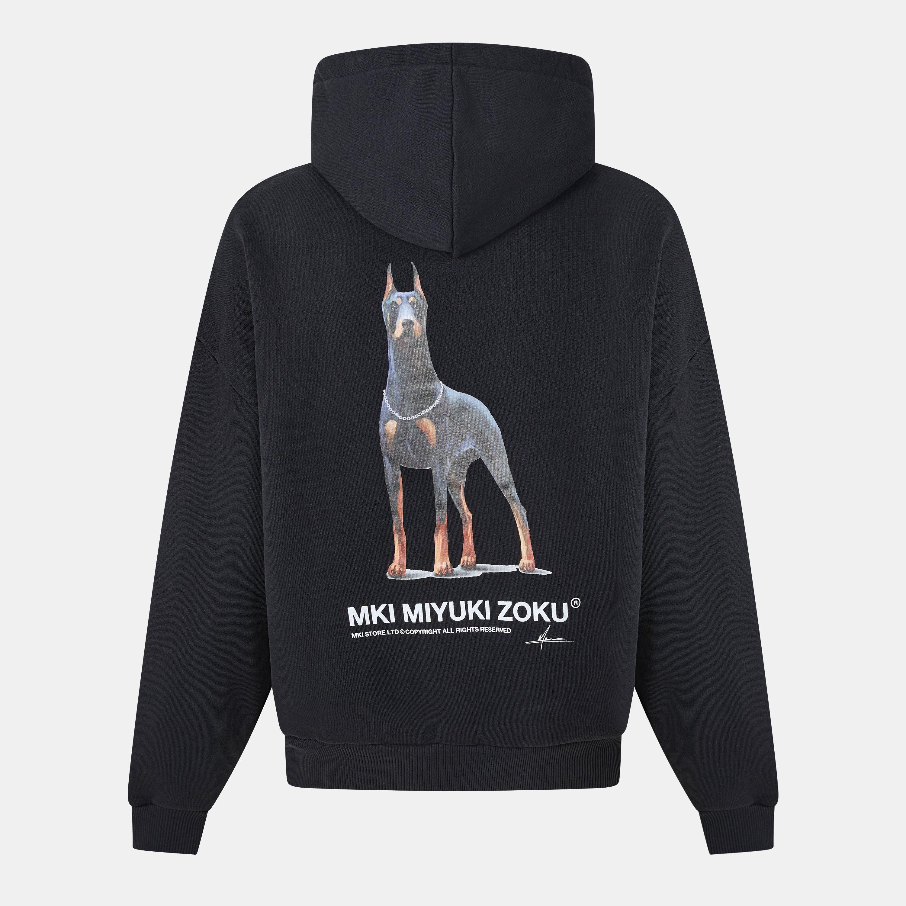 Black - MKI MIYUKI ZOKU - Design Studio Hoodie - 2