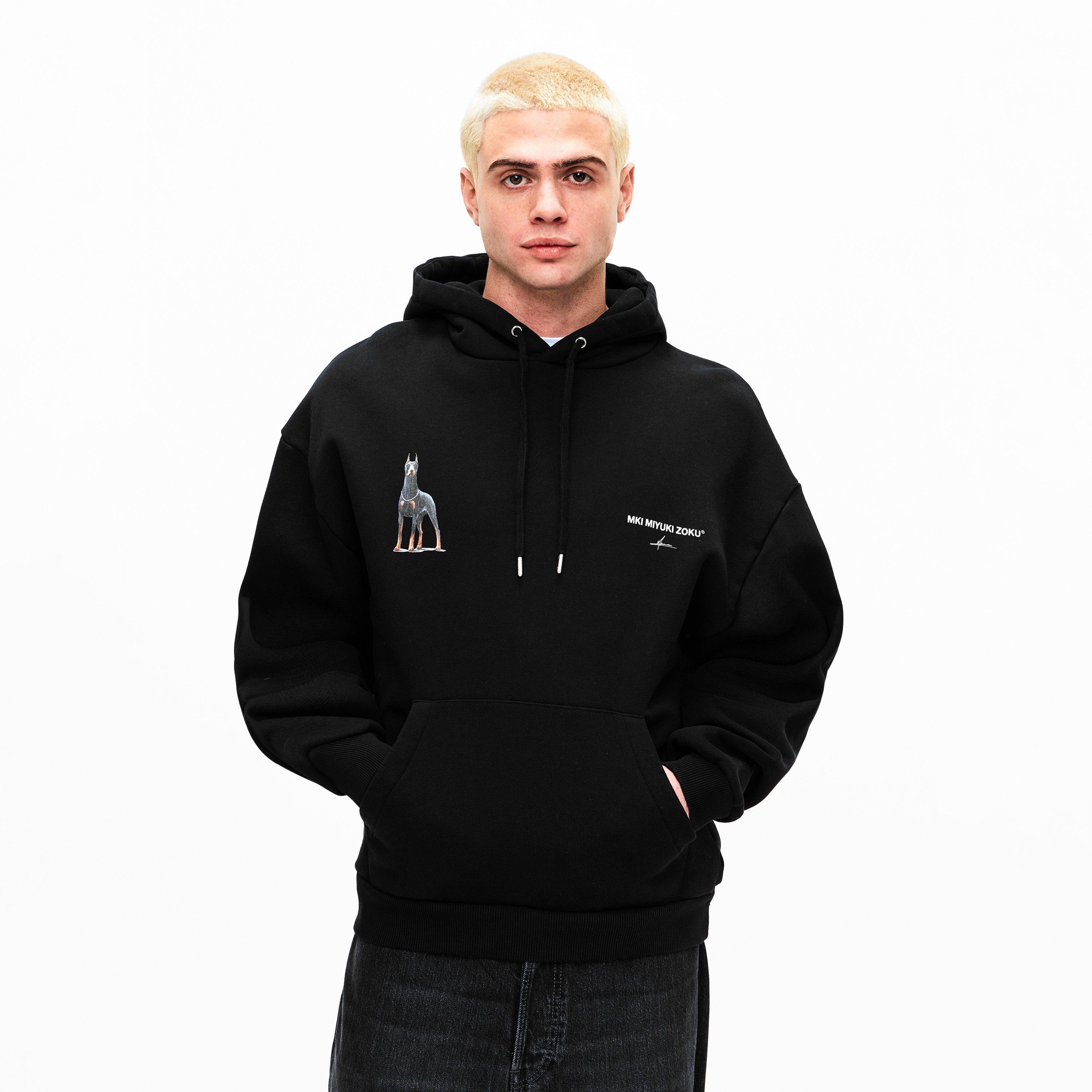 Black - MKI MIYUKI ZOKU - Design Studio Hoodie - 3