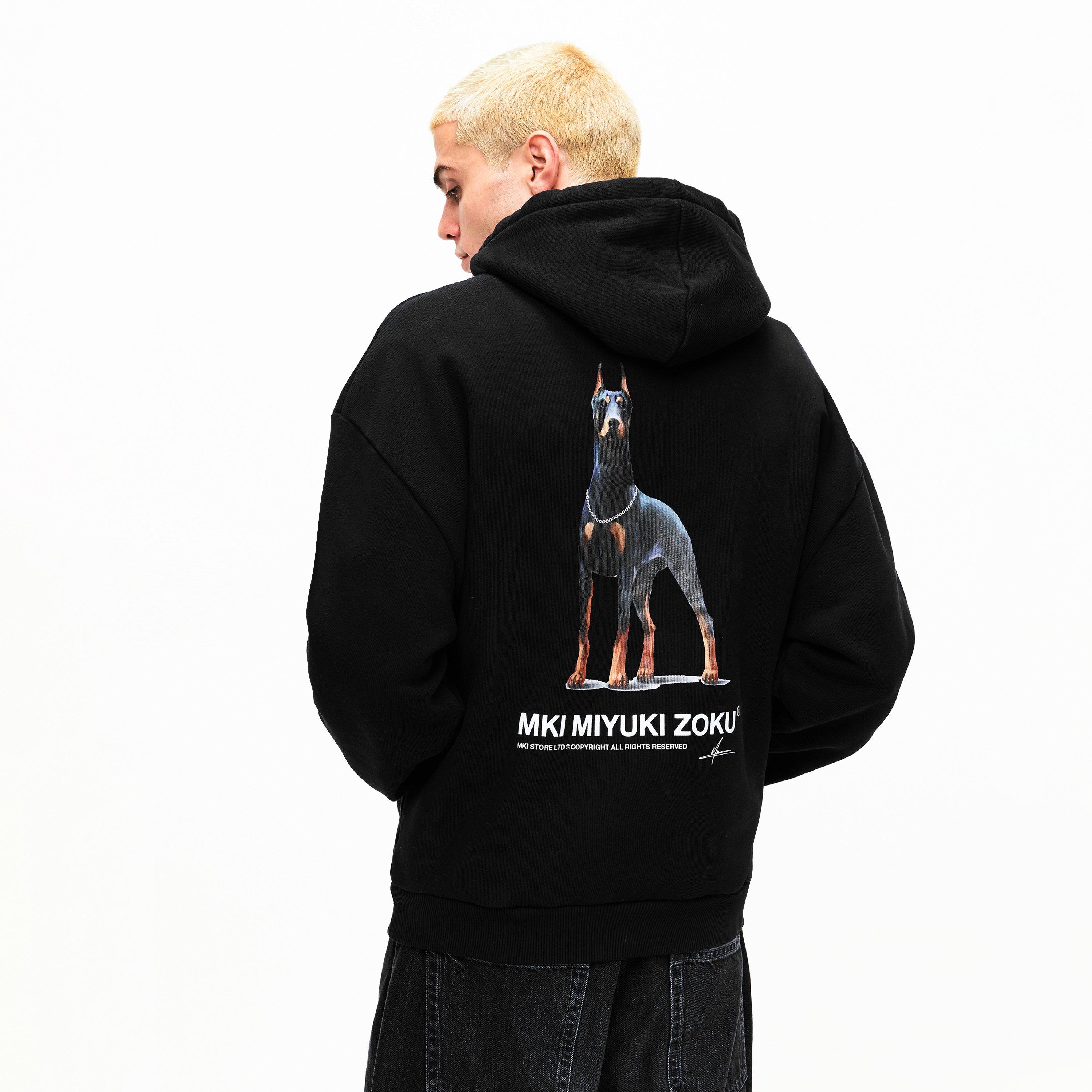 Black - MKI MIYUKI ZOKU - Design Studio Hoodie - 4