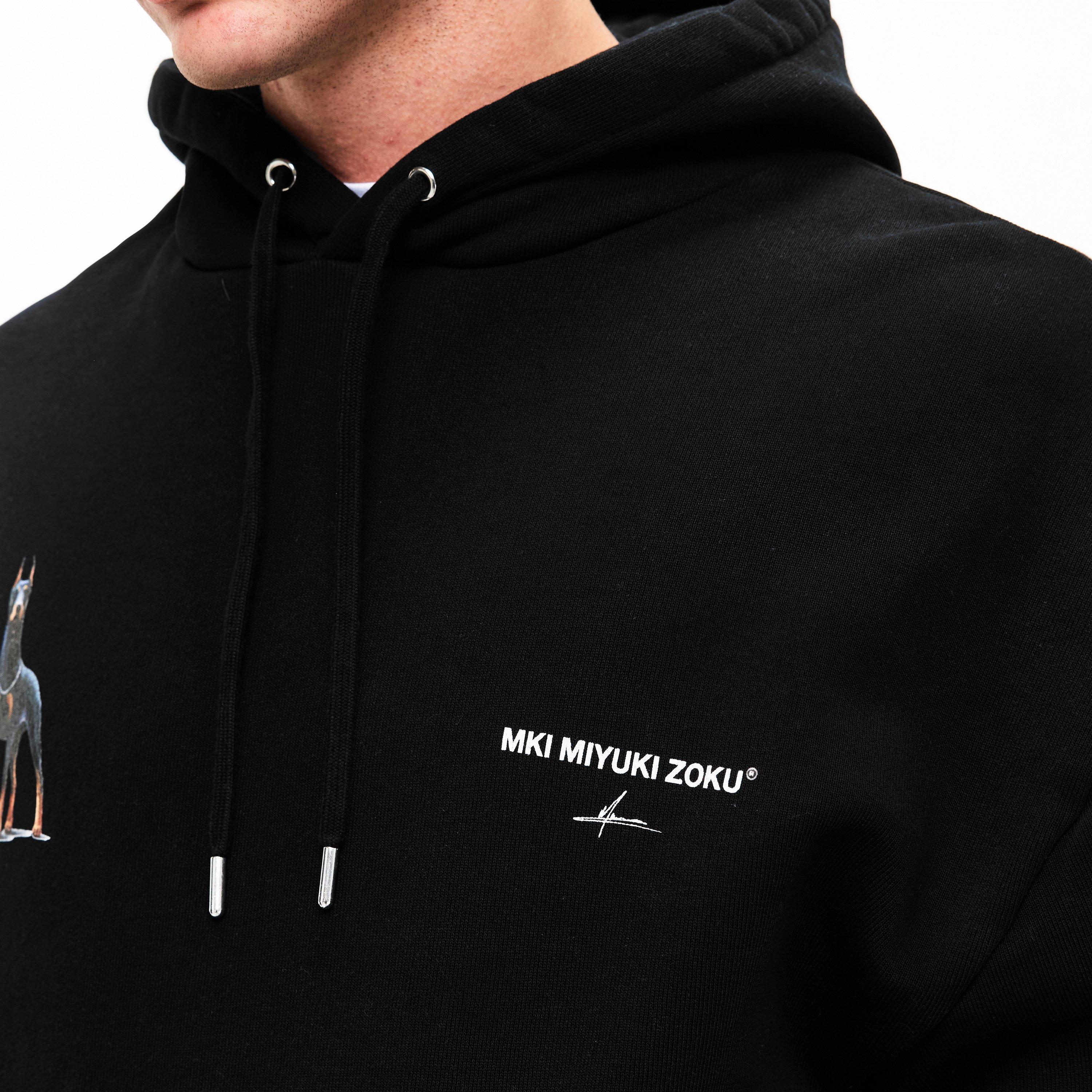 Black - MKI MIYUKI ZOKU - Design Studio Hoodie - 5