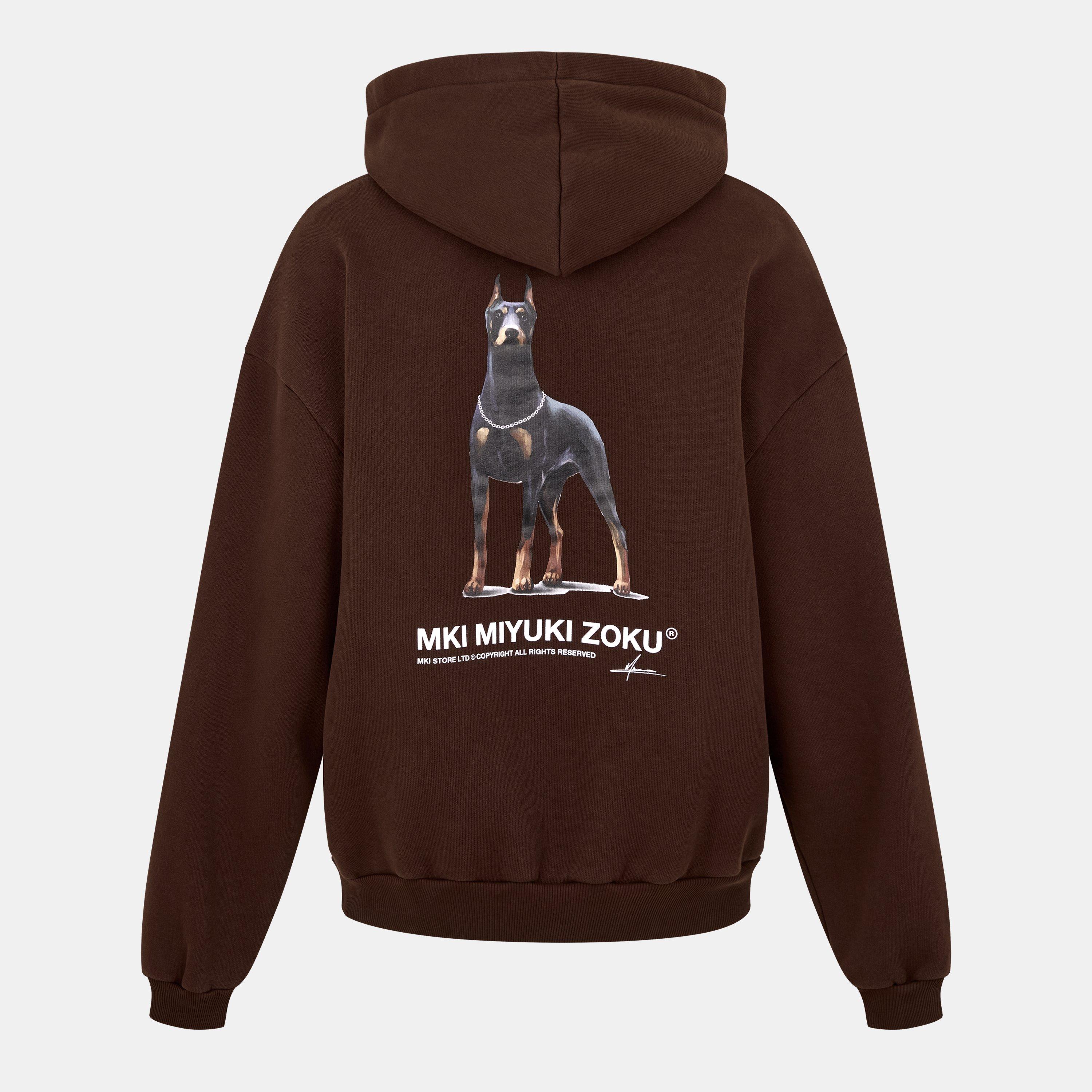 Brown - MKI MIYUKI ZOKU - Design Studio Hoodie - 2