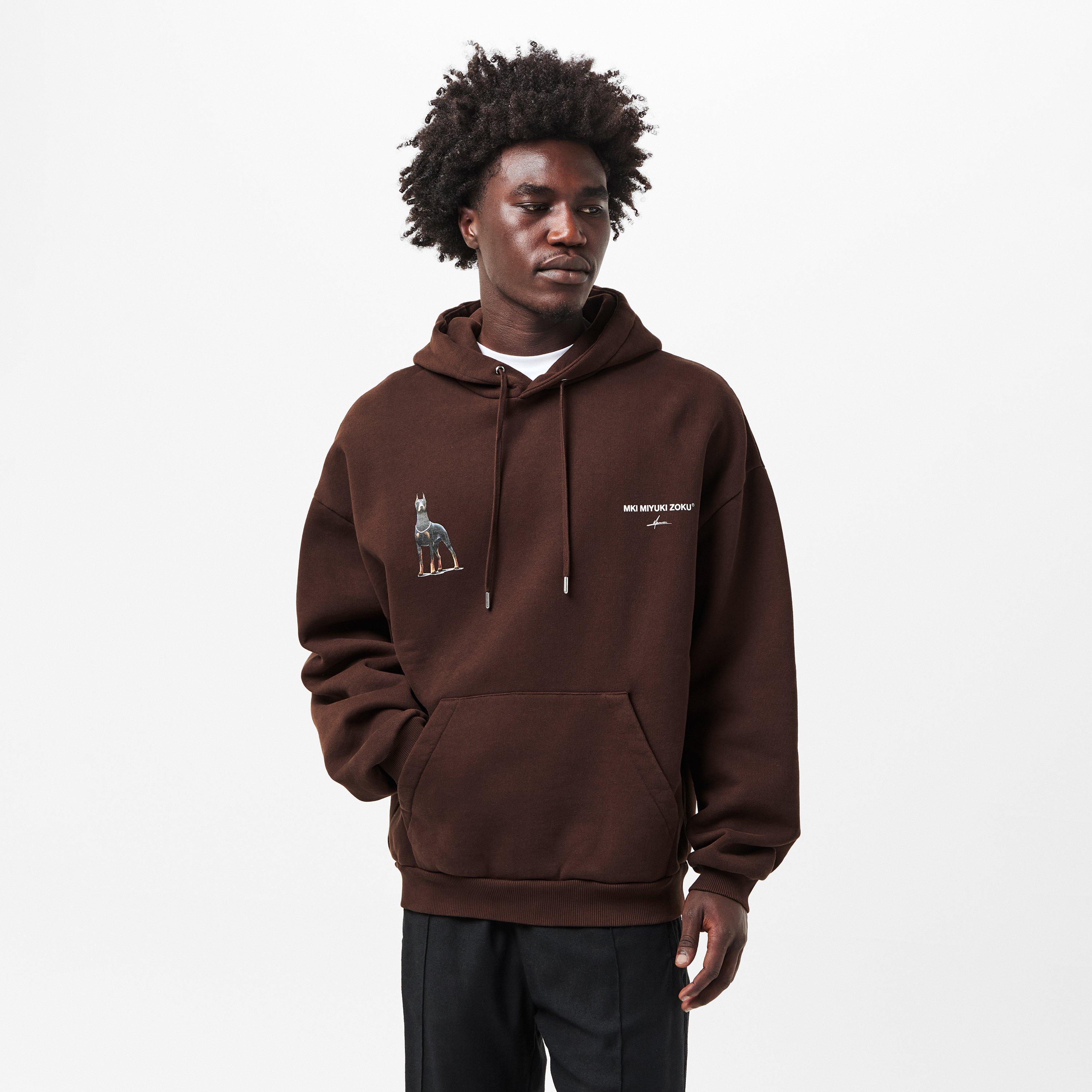 Brown - MKI MIYUKI ZOKU - Design Studio Hoodie - 3