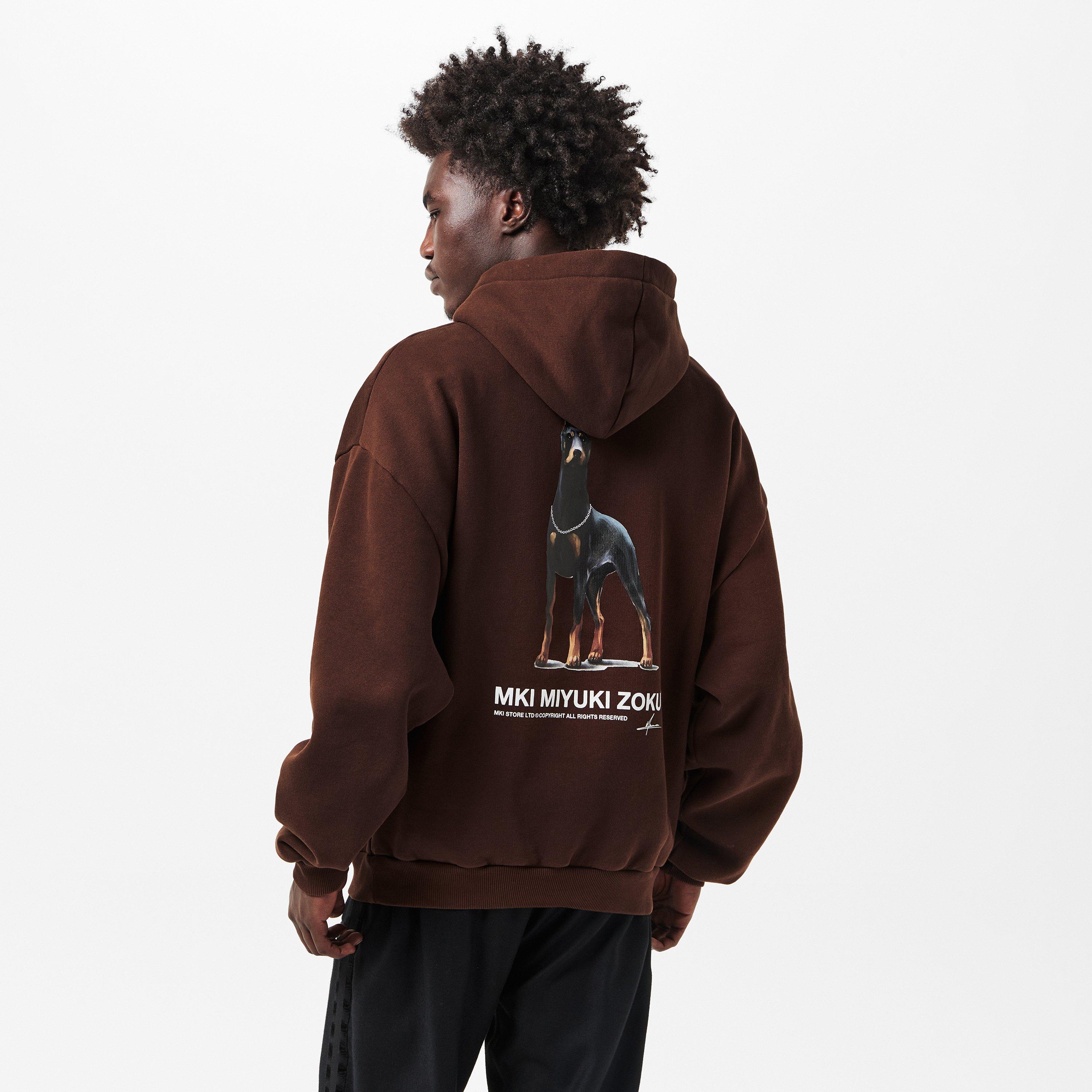 Brown - MKI MIYUKI ZOKU - Design Studio Hoodie - 4