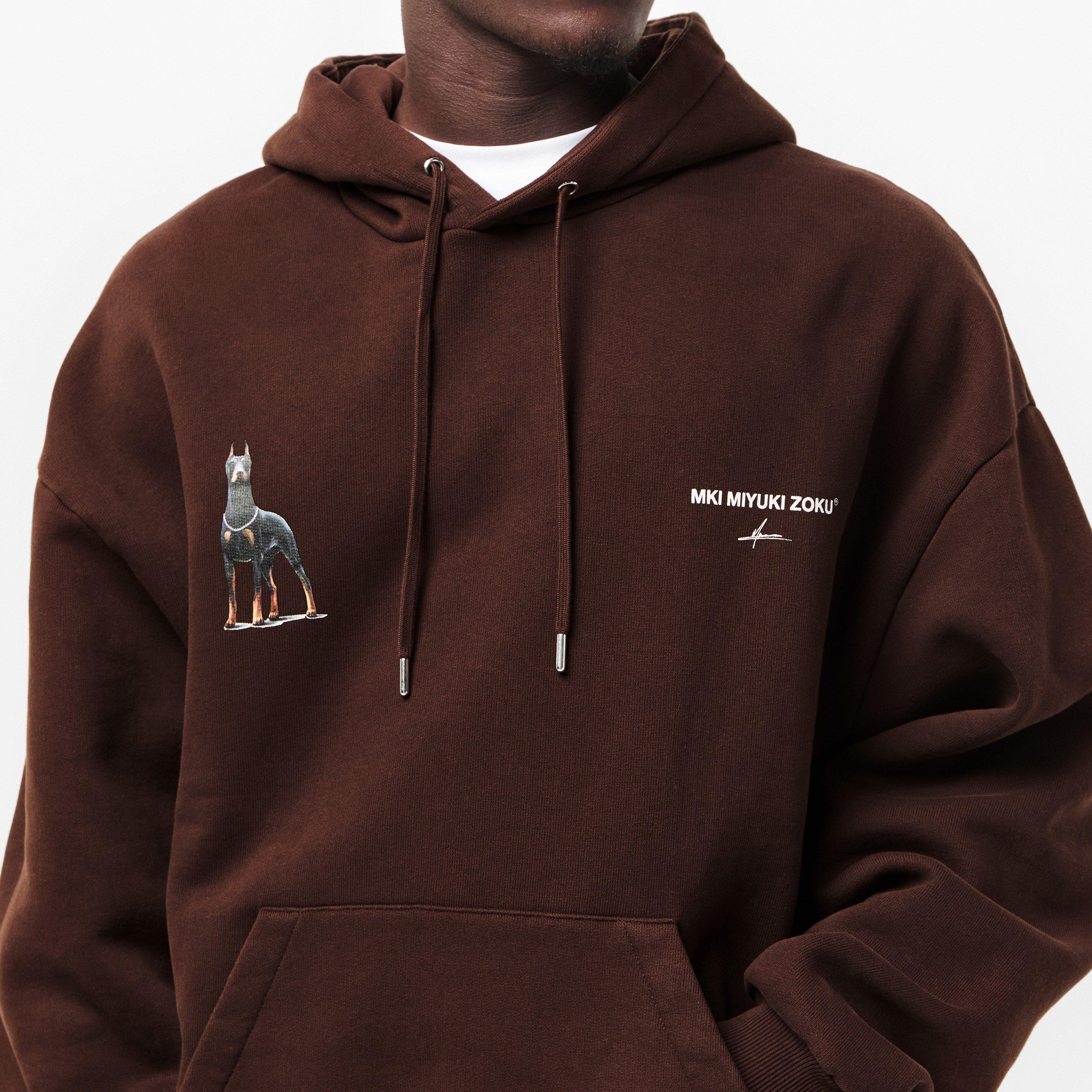 Brown - MKI MIYUKI ZOKU - Design Studio Hoodie - 5