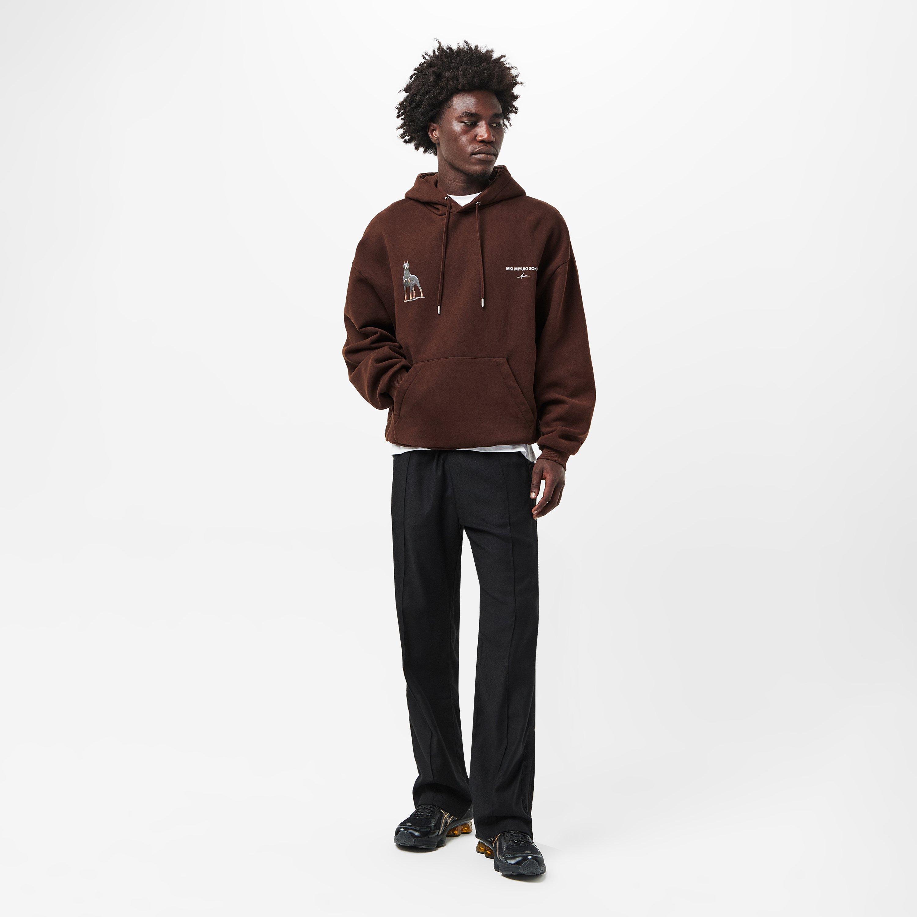 Brown - MKI MIYUKI ZOKU - Design Studio Hoodie - 6