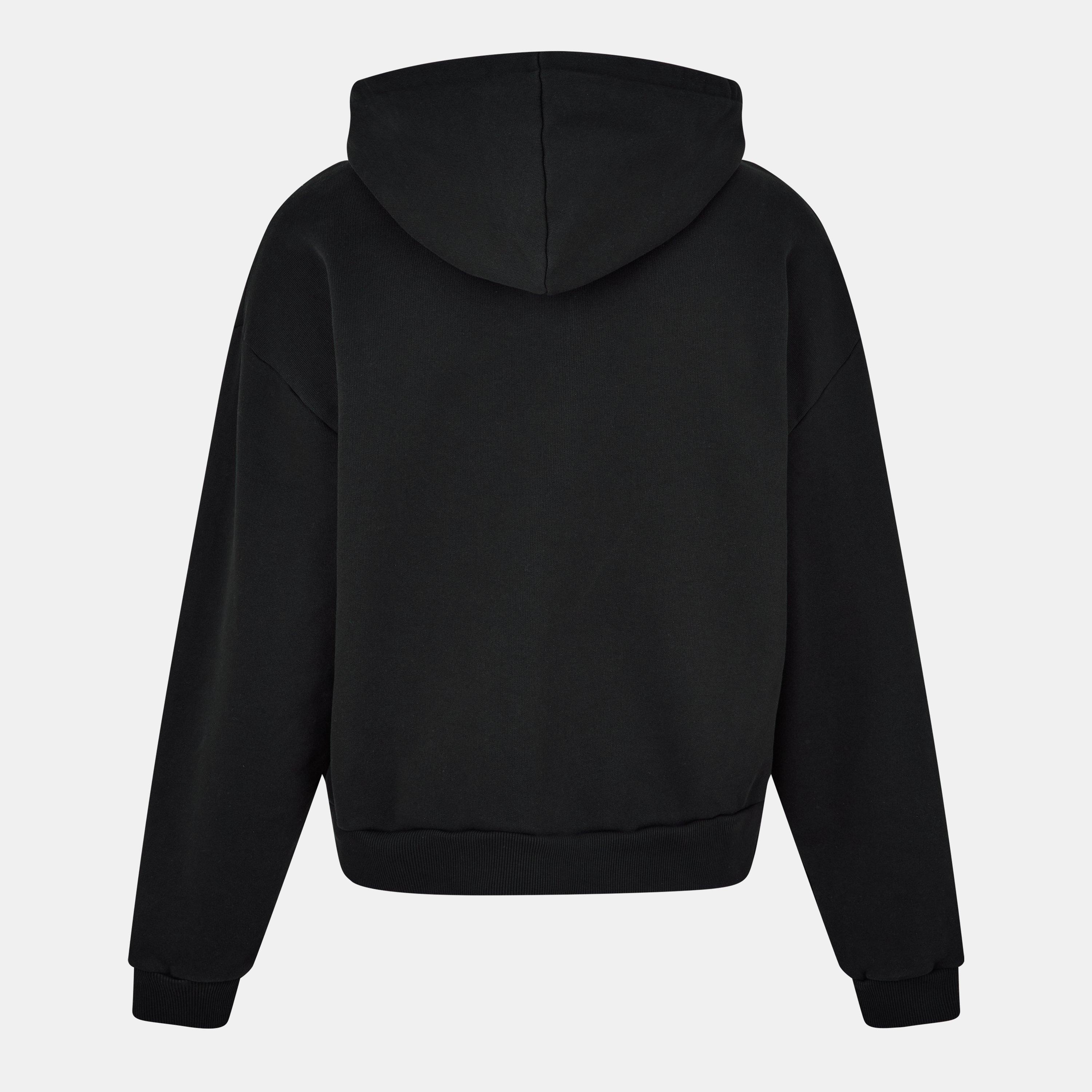 Black - MKI MIYUKI ZOKU - Men's Uniform Zip Hoodie - 2