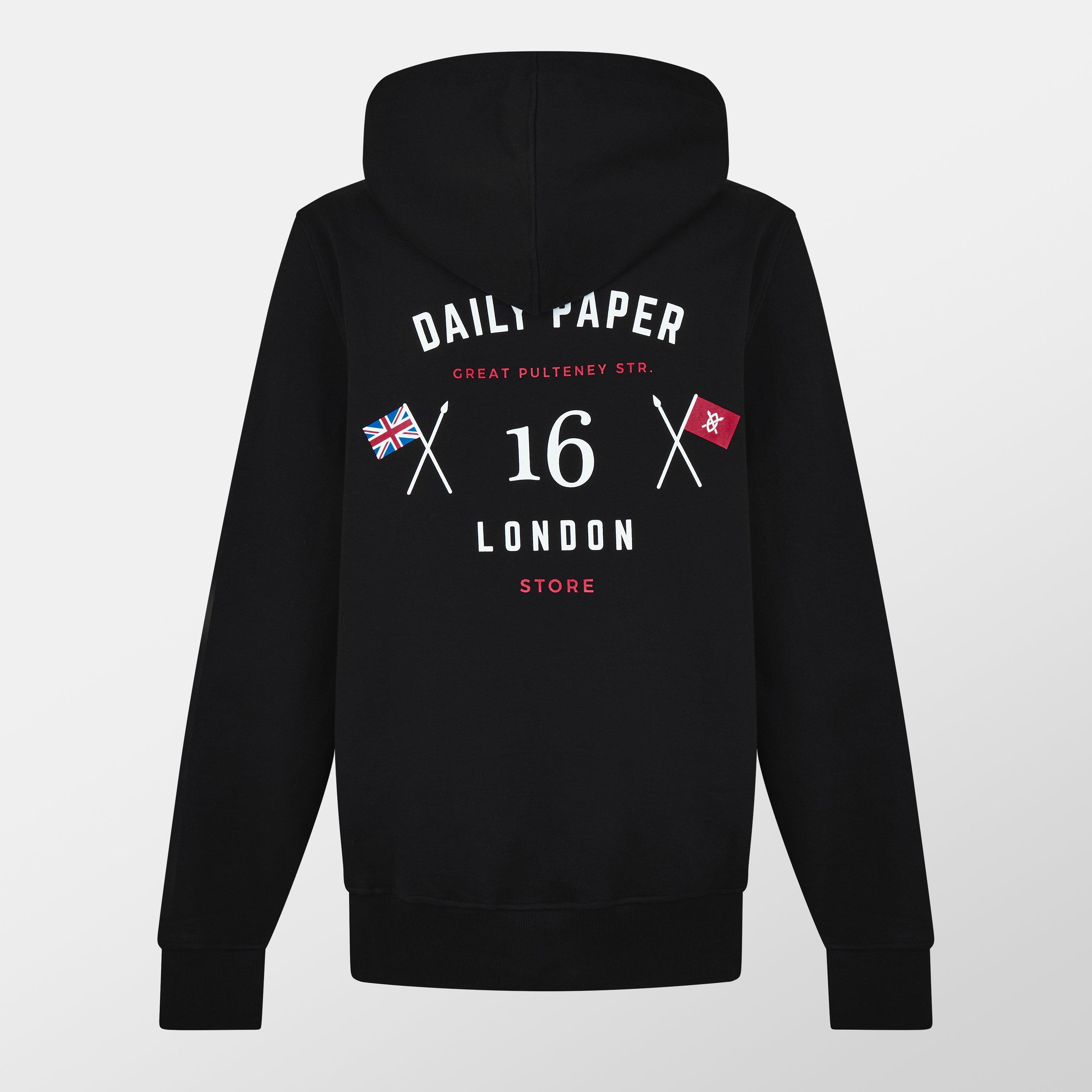 Black - Daily Paper - London Hoodie - 2