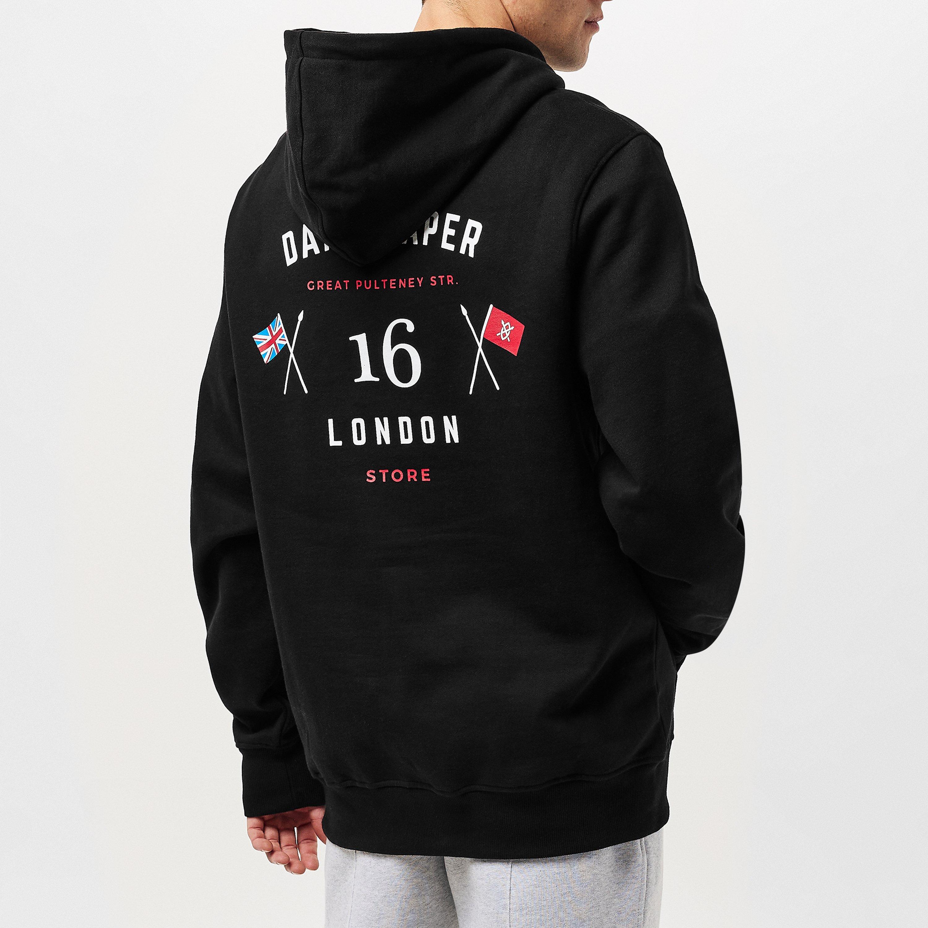 Black - Daily Paper - London Hoodie - 4