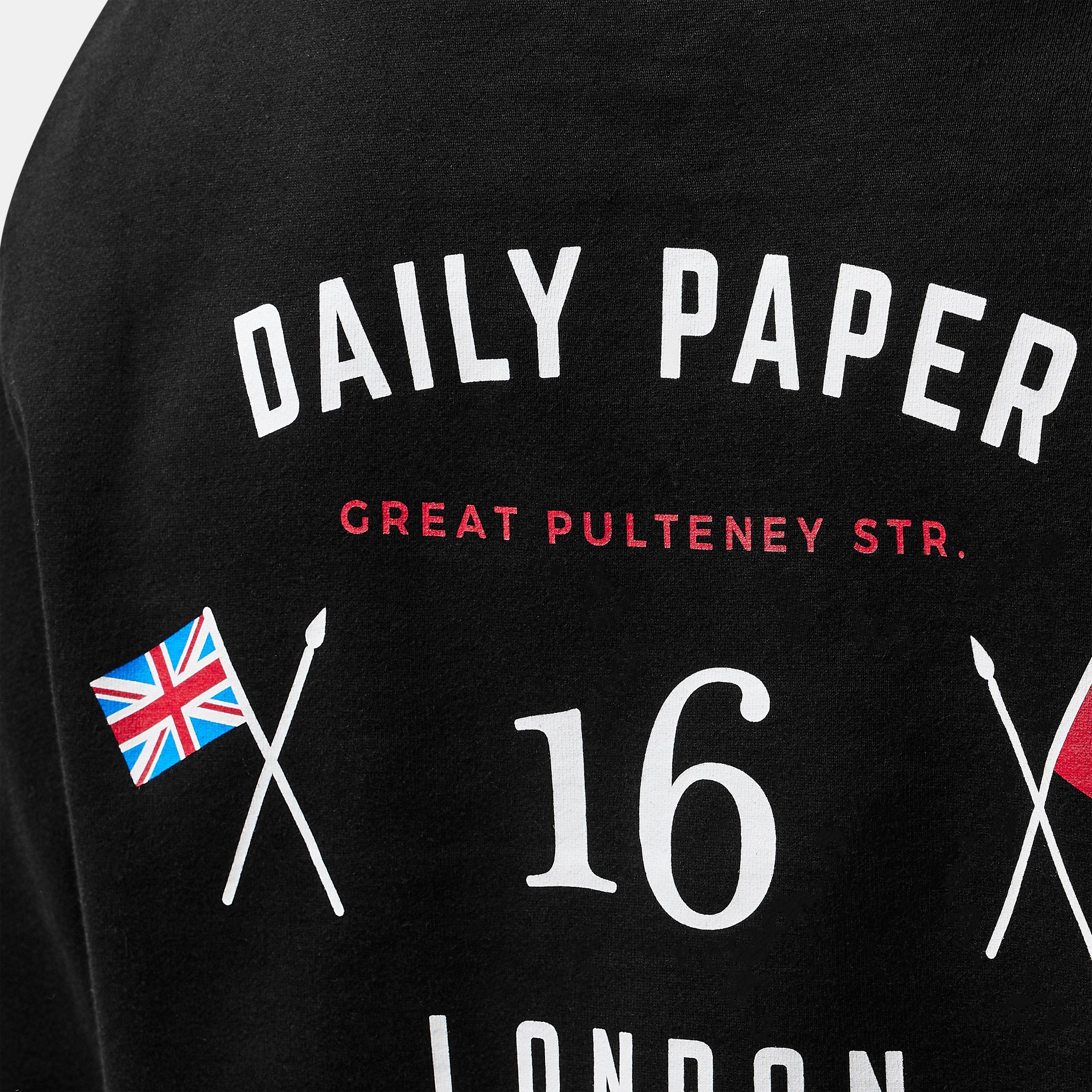 Black - Daily Paper - London Hoodie - 5