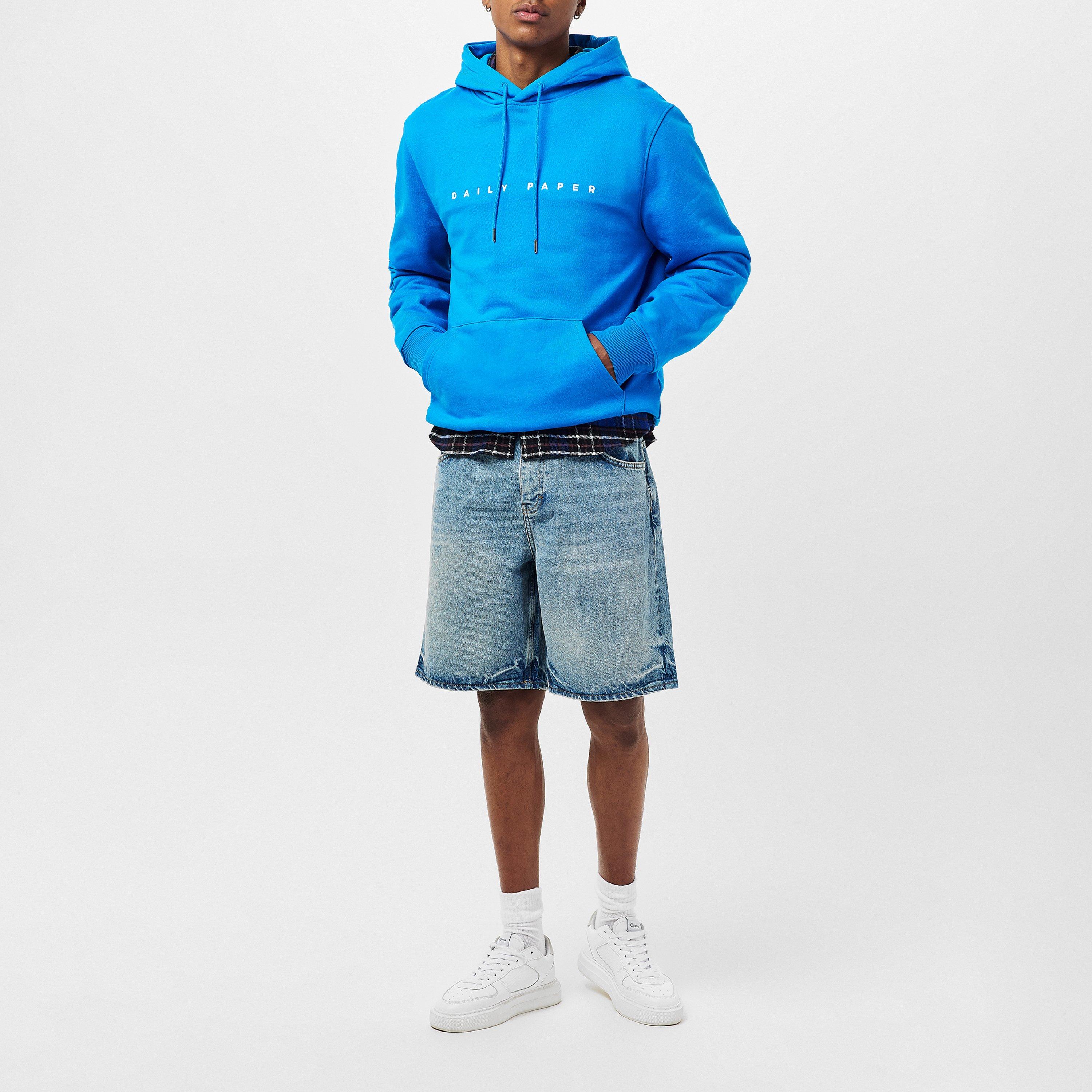 French Blue - Daily Paper - Men's Alias Hoodie - 6