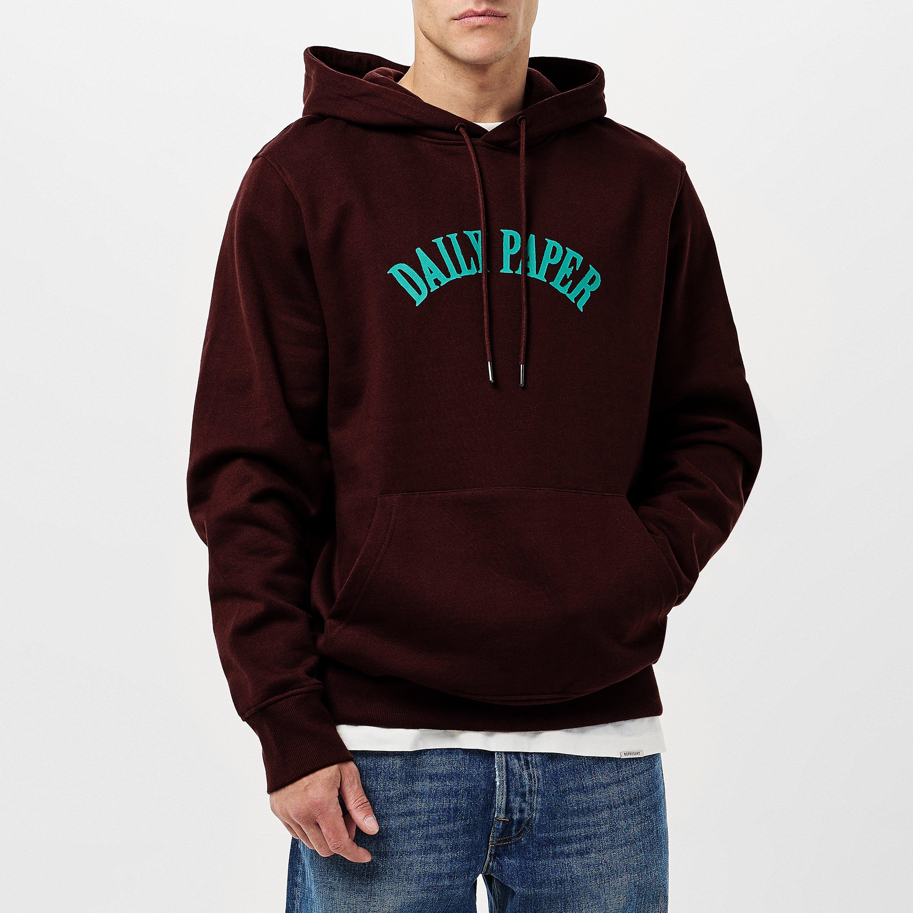 Choc Brown - Daily Paper - Howell Hoodie - 3