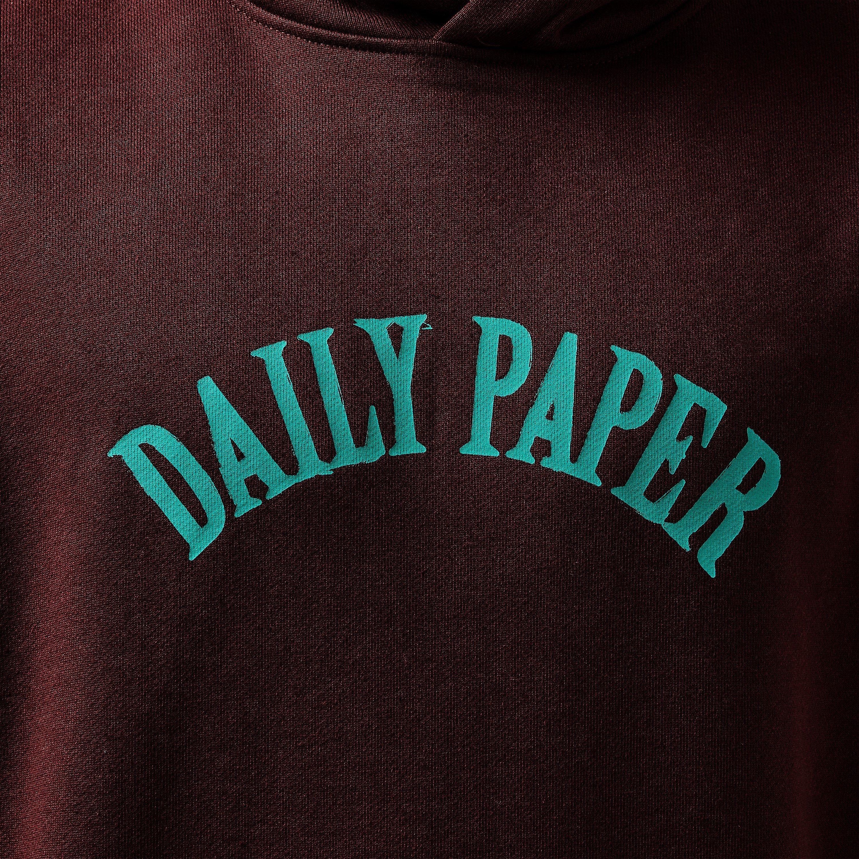 Choc Brown - Daily Paper - Howell Hoodie - 5