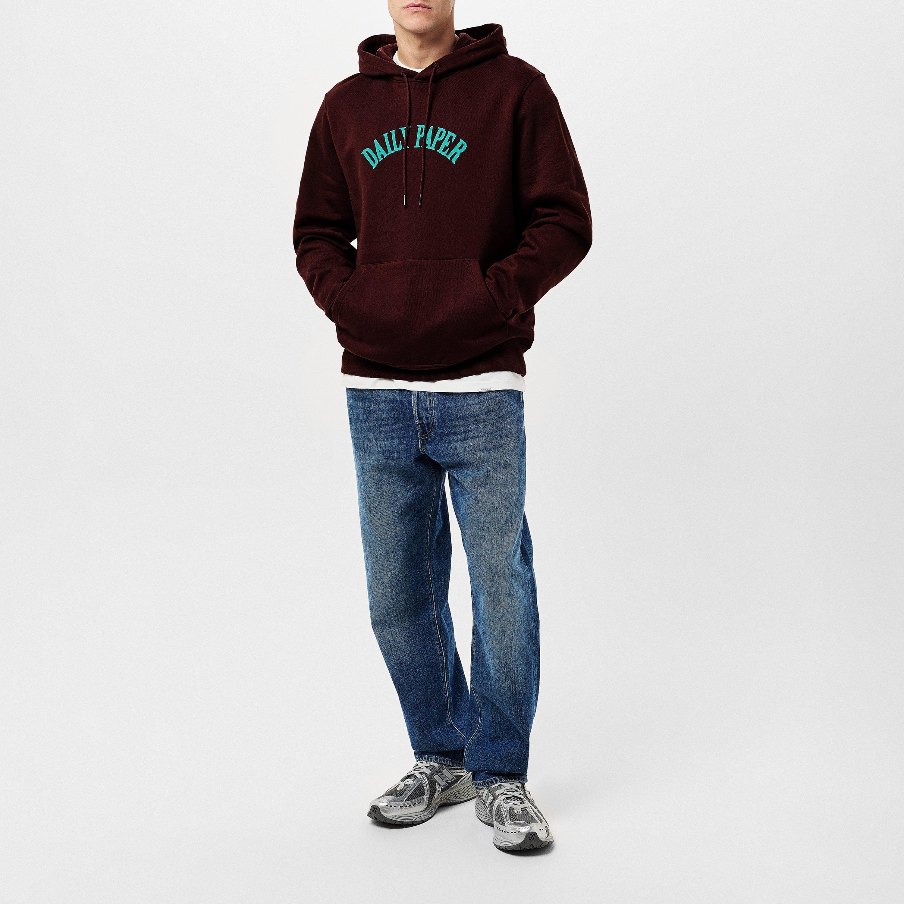 Choc Brown - Daily Paper - Howell Hoodie - 6