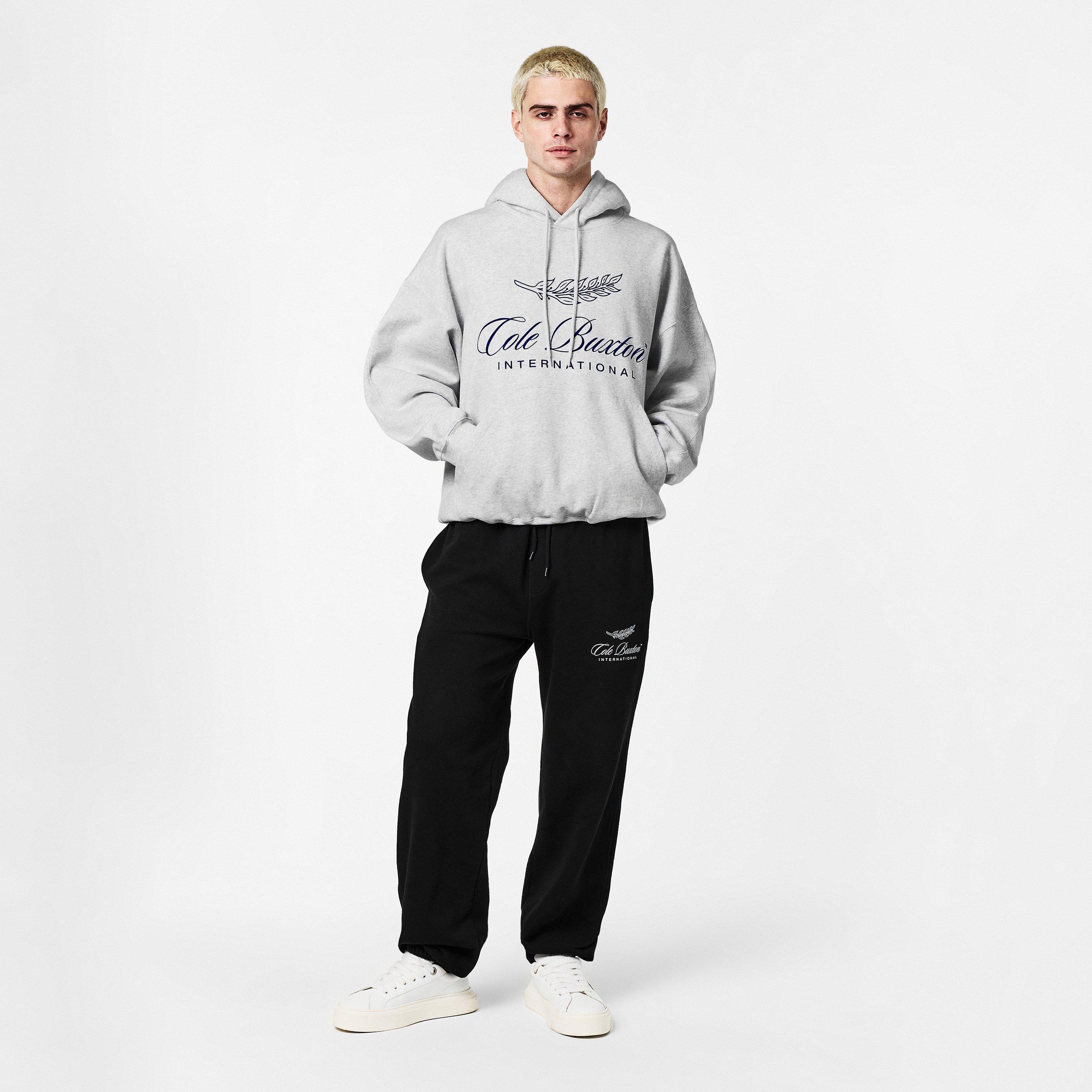 Cole Buxton Men's Inter Front Pull Over Hoodie | Cruise Fashion