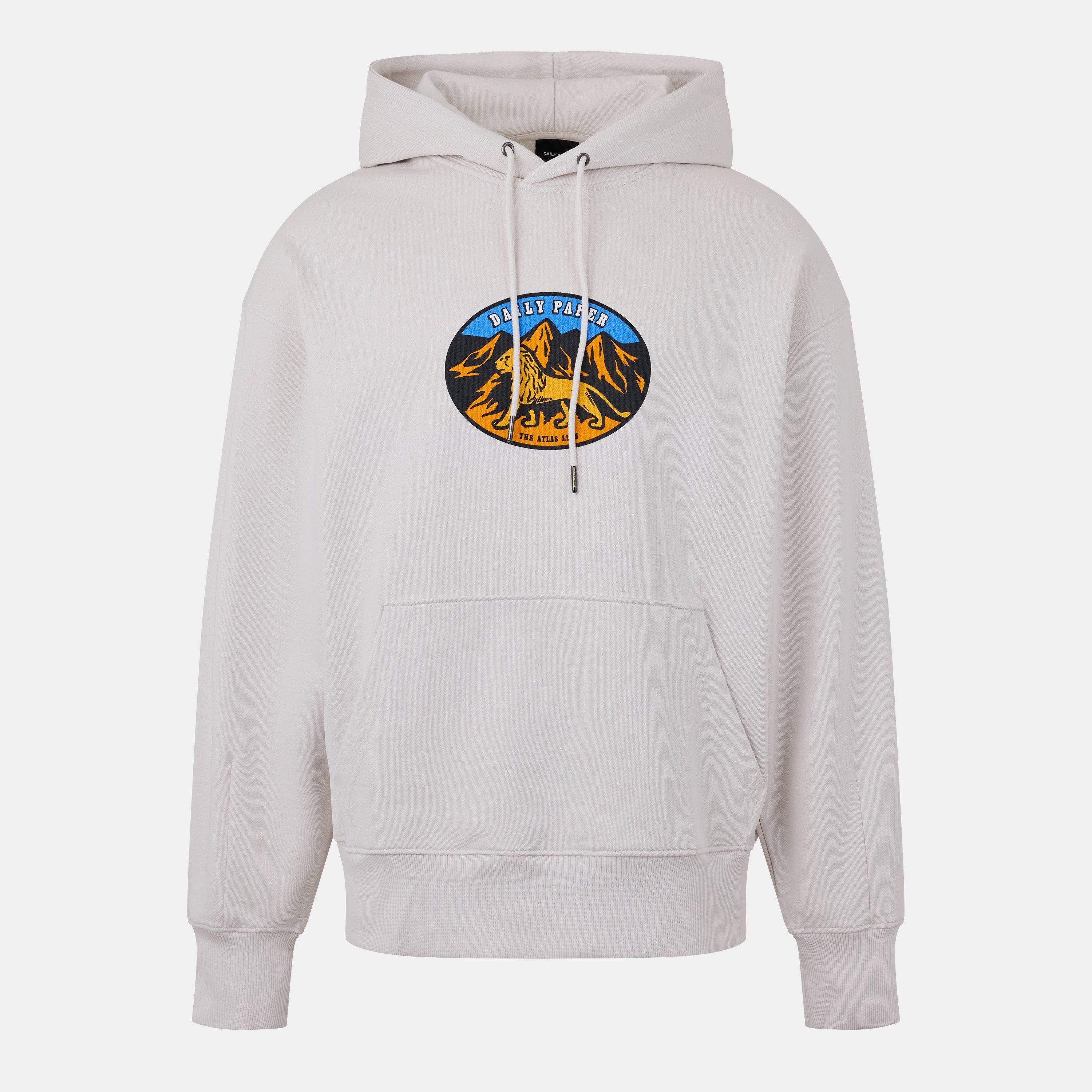 White Sand - Daily Paper - Parvin Hoodie - 1