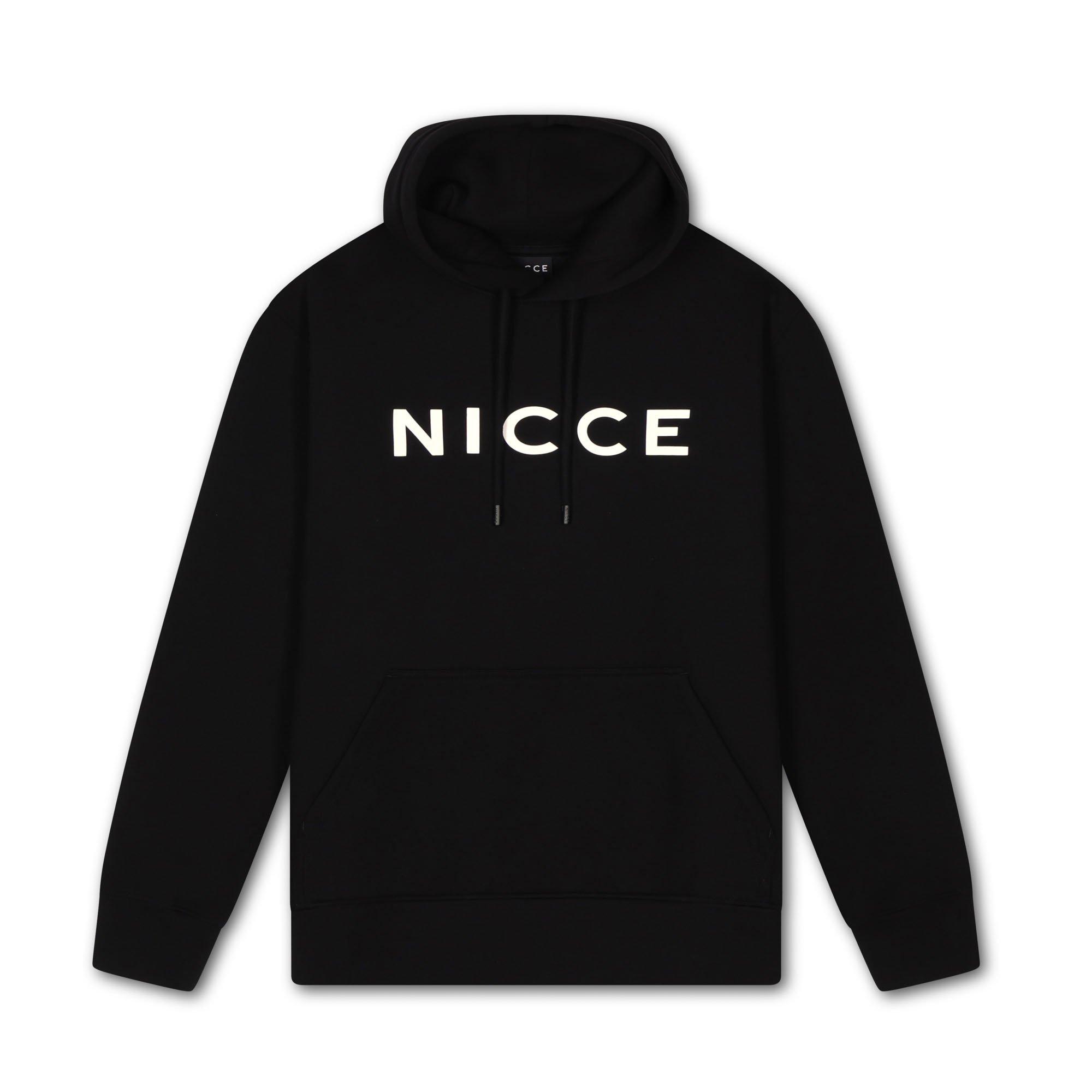 Black - Nicce - Men's Tilsley Pull Over Hoodie - 1