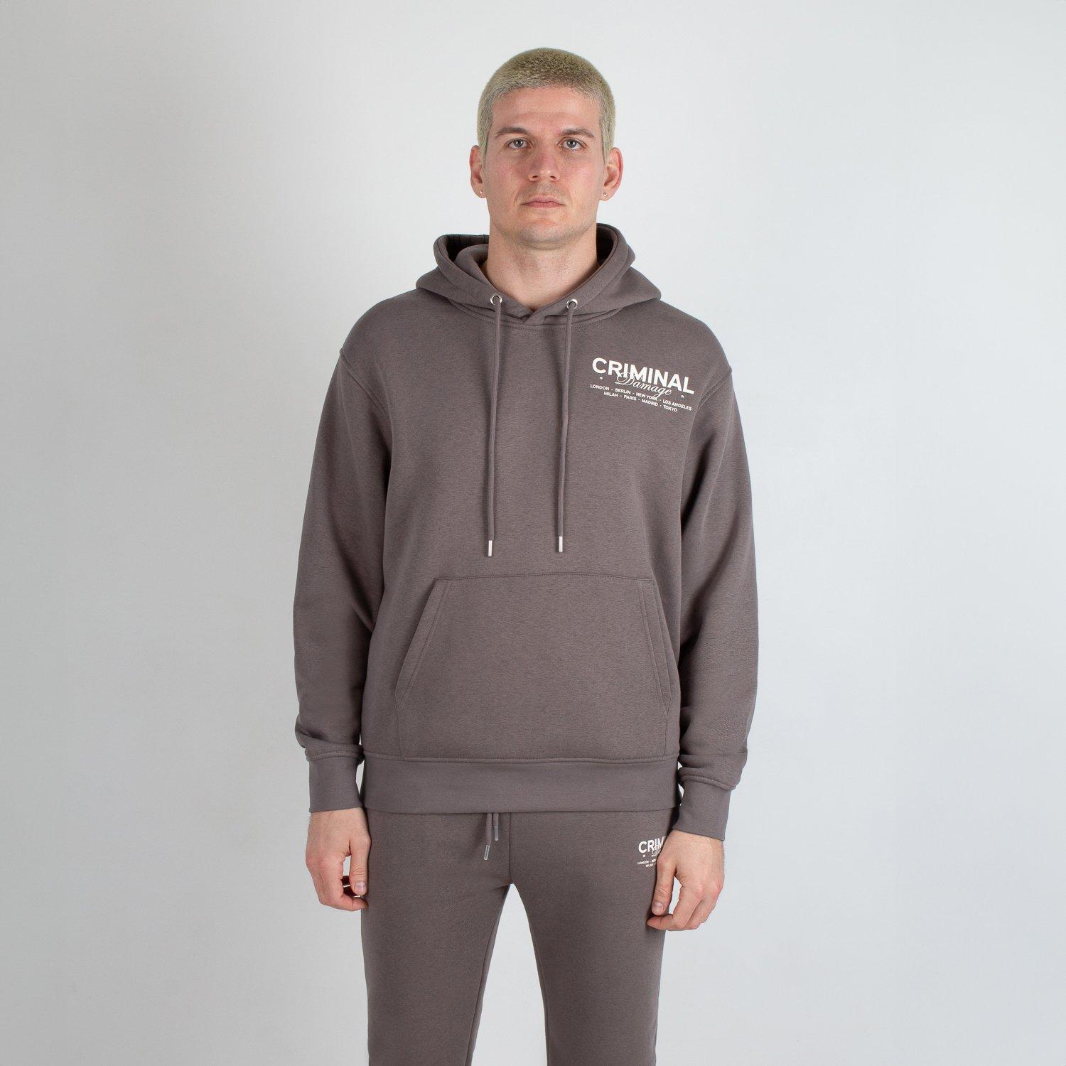 Charcoal - Criminal Damage - City Hood - 1