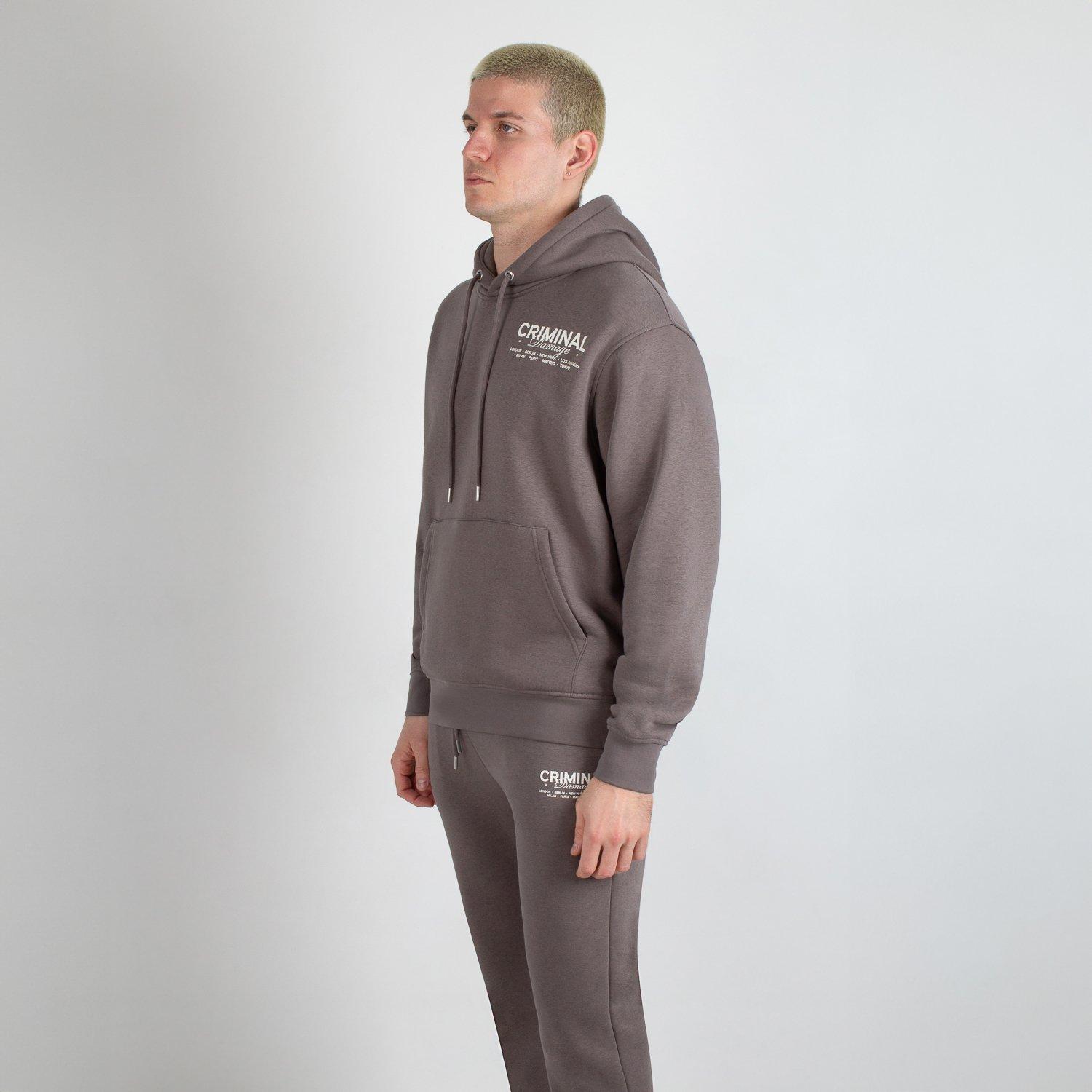 Charcoal - Criminal Damage - Damage City Hood - 2