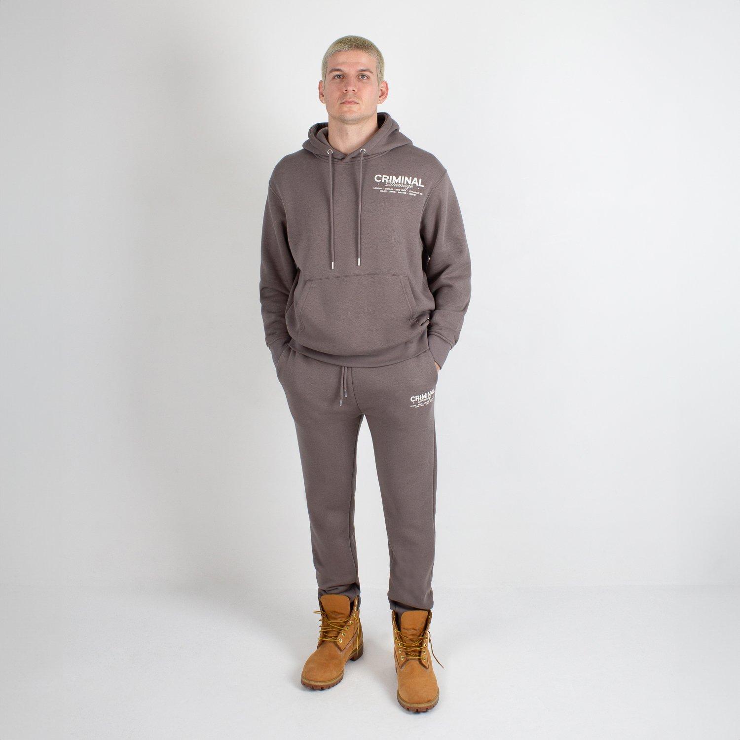 Charcoal - Criminal Damage - Damage City Hood - 4