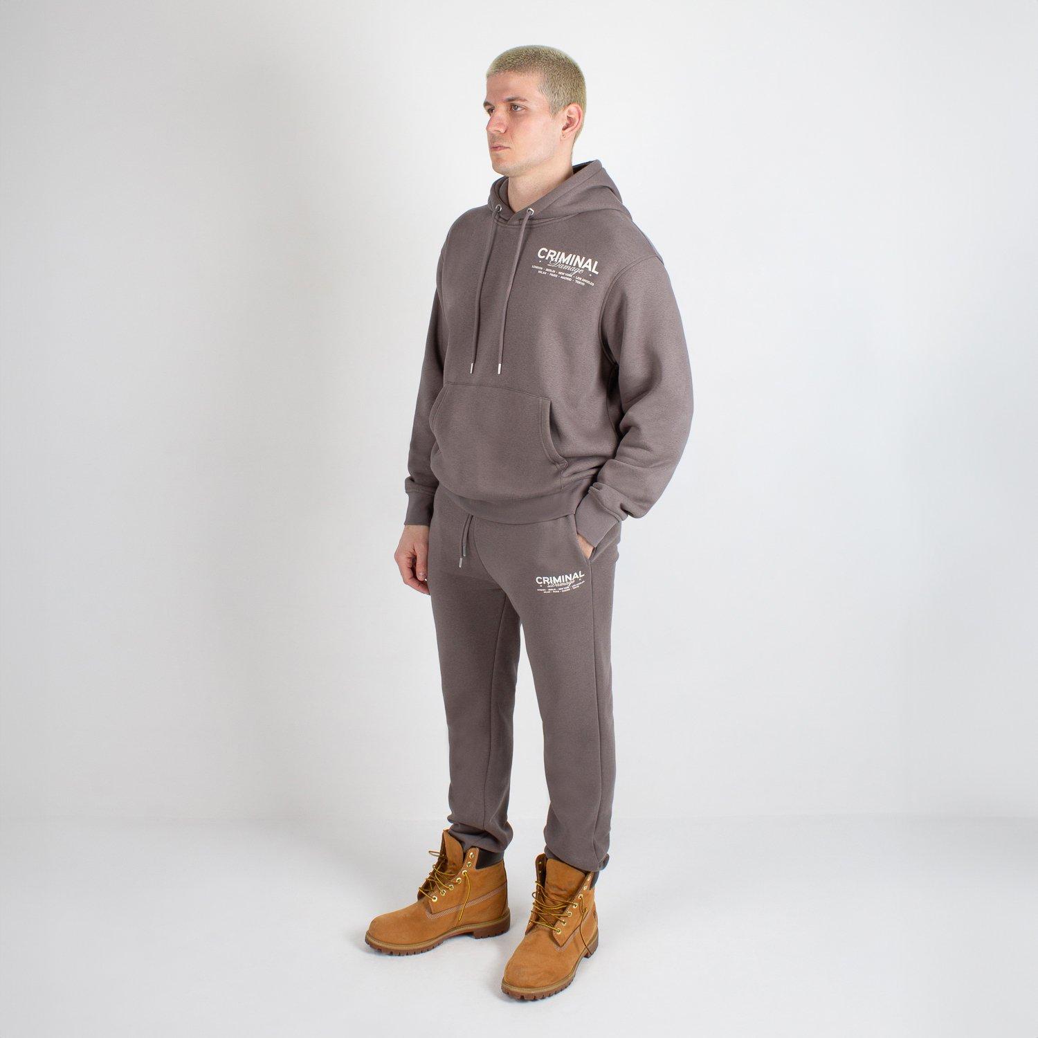 Charcoal - Criminal Damage - Damage City Hood - 6