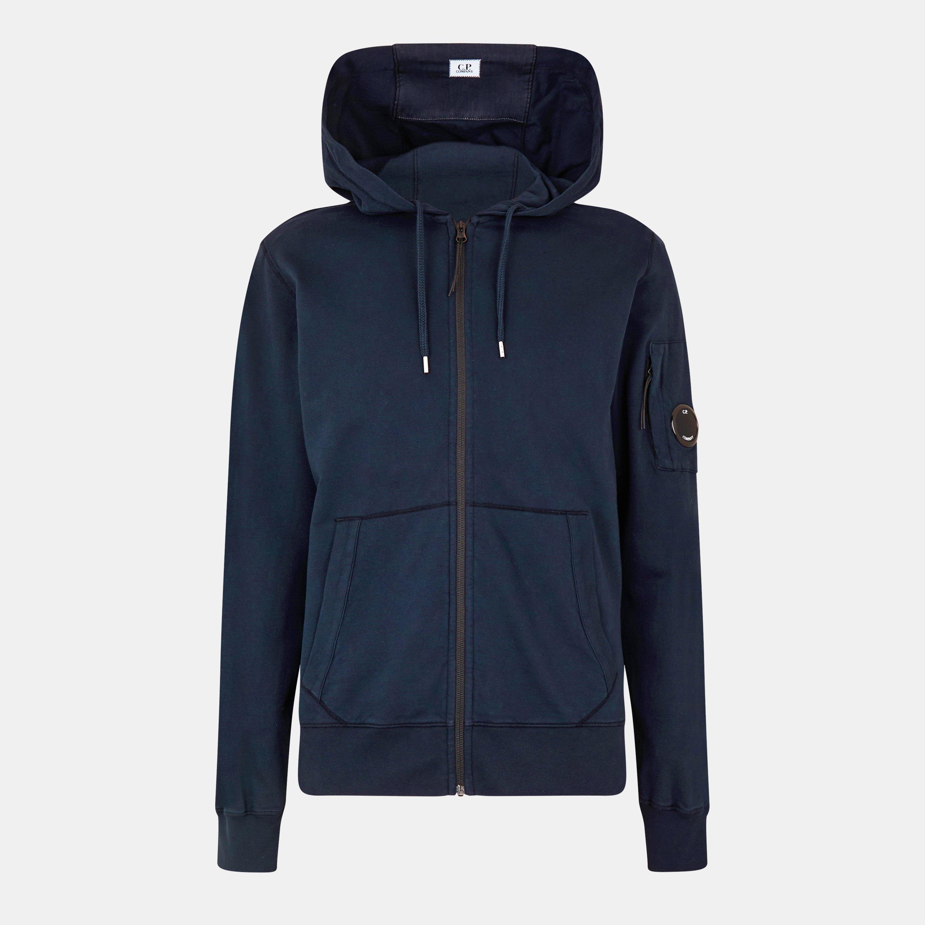 Ttl Eclipse 888 - CP Company - CP Company Sweatshirts - Hooded Open - 1