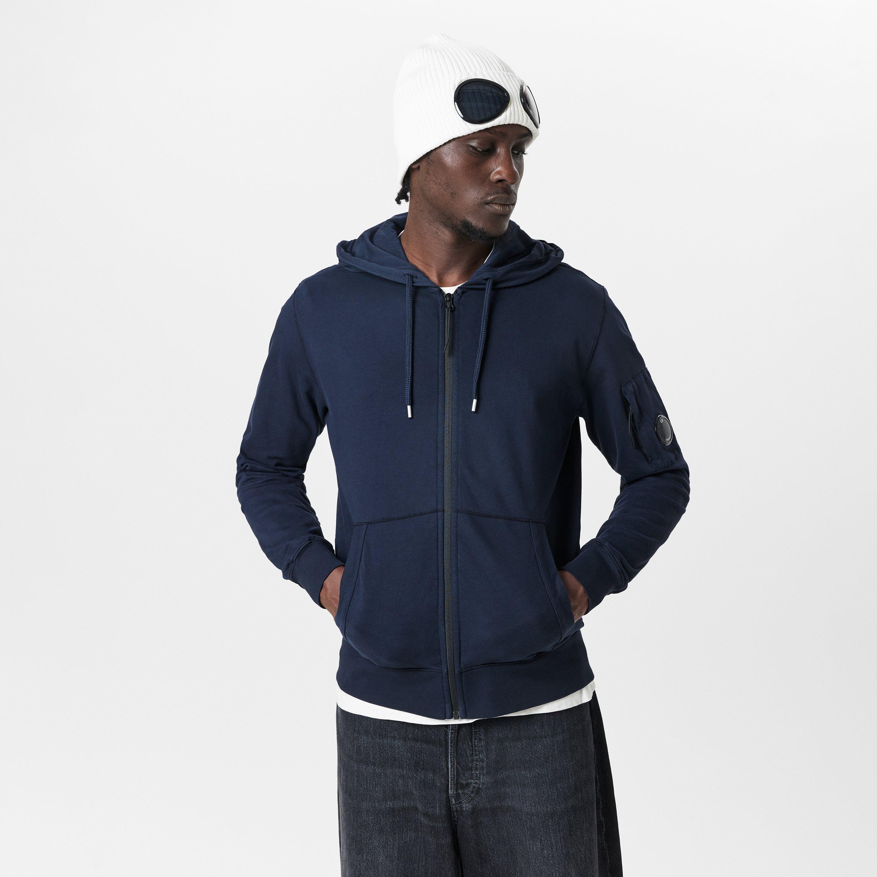 Ttl Eclipse 888 - CP Company - CP Company Sweatshirts - Hooded Open - 3