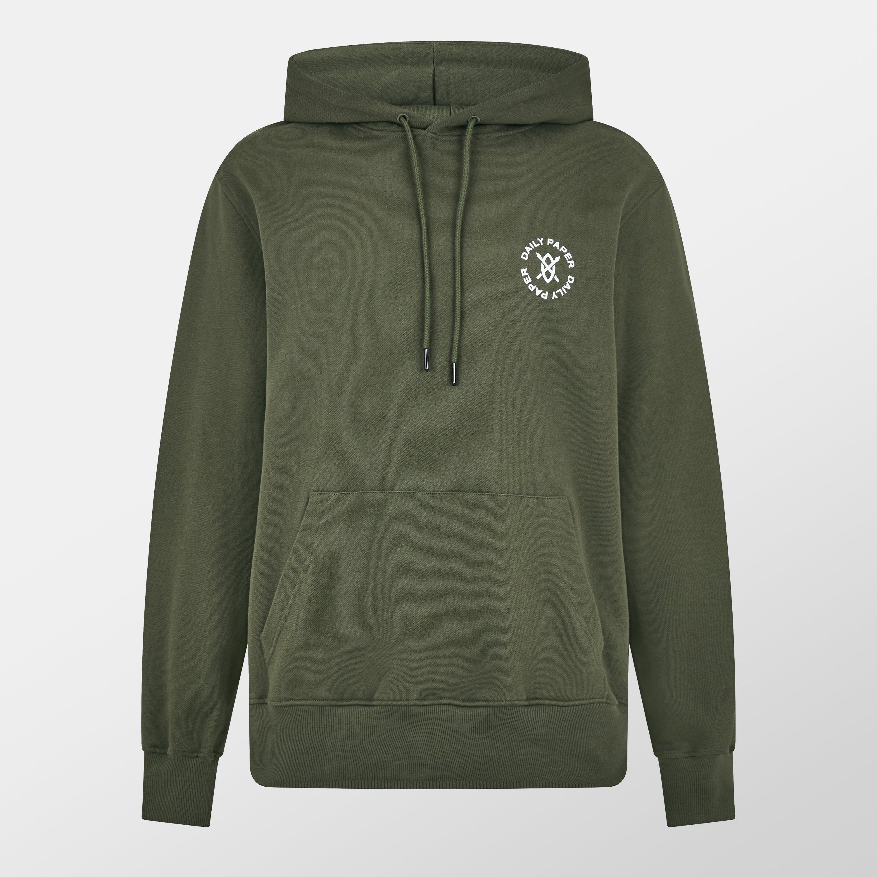 Daily Paper Men's Circle Hoodie - Clover Green - X Small
