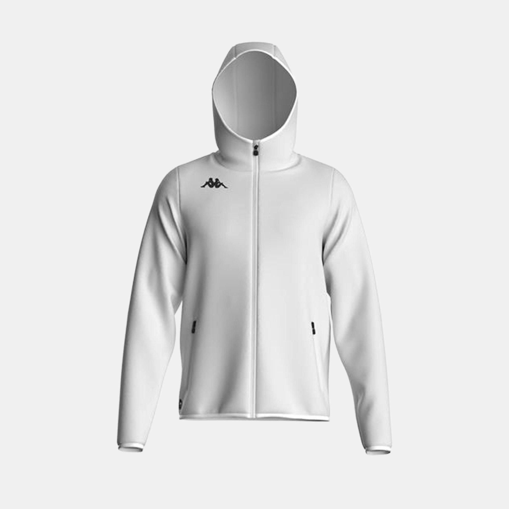 White - Kappa - KA Irdum Hoodie Sn99