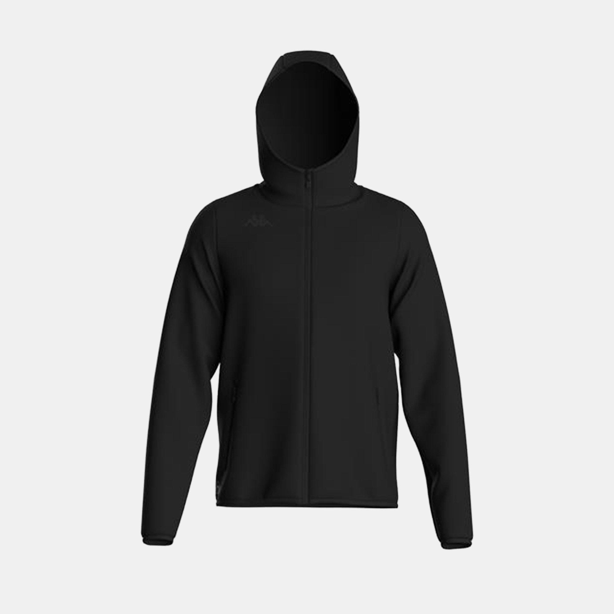 Kappa Men's Ka Irdum Hoodie - Black - M