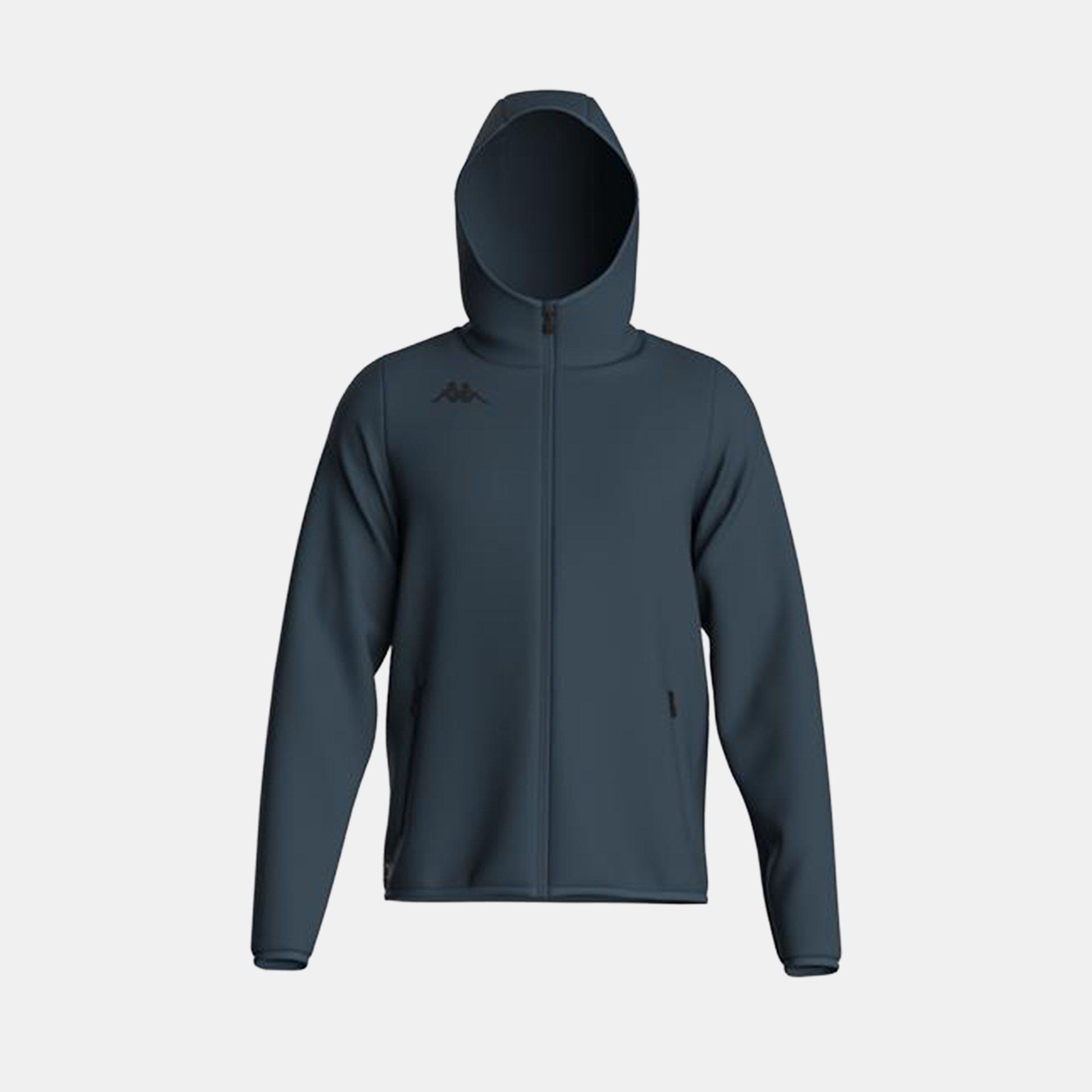 Kappa Men's Ka Irdum Hoodie - Orion Blue - S