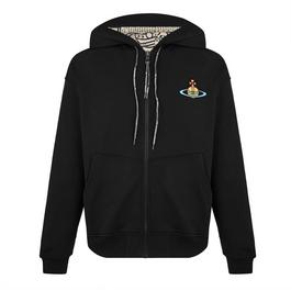 Vivienne Westwood Viv Rugged Zip Hoodie